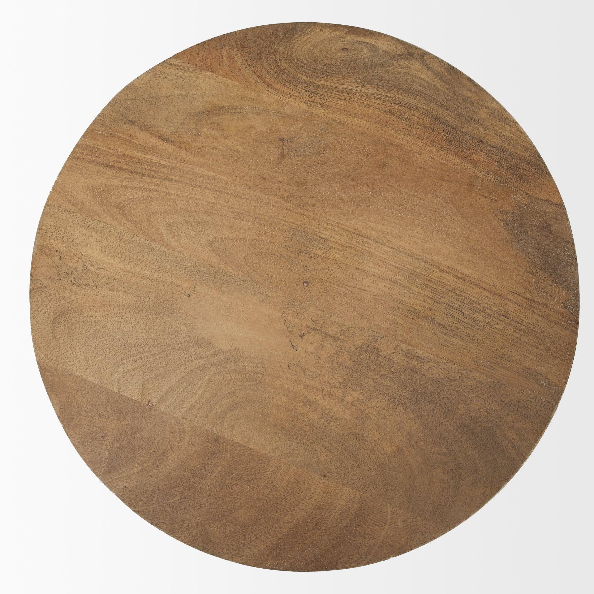 Mercana Mattius Light Wood Accent Table - Image 4