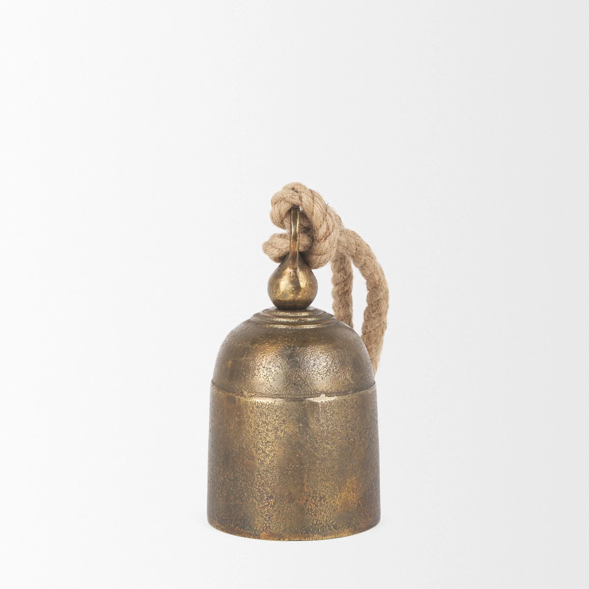 Mercana Quincy Small Gold Metal Decorative Bell Object - Image 5