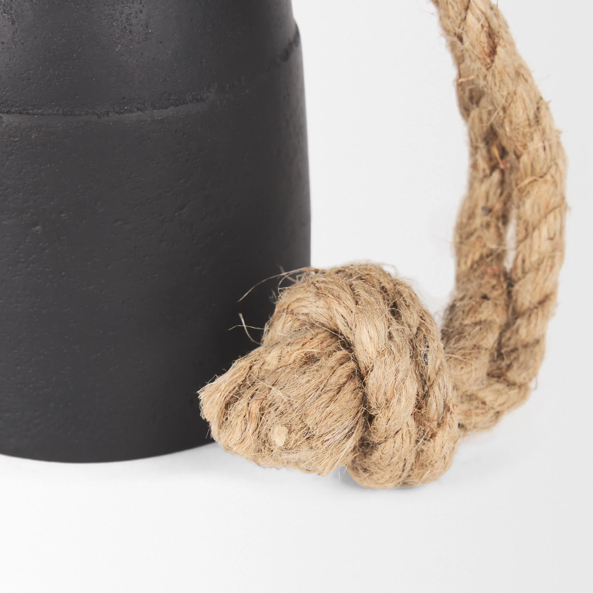 Mercana Quincy Small Matte Black Metal Decorative Bell Object - Image 10