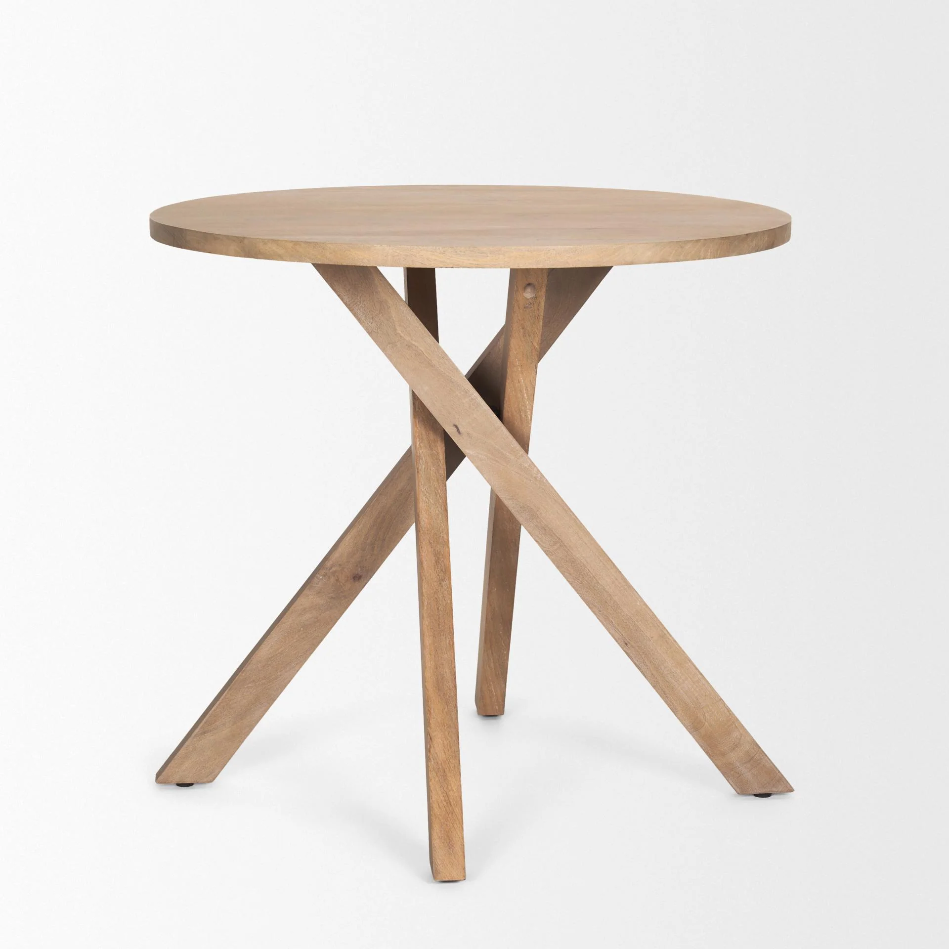 Mercana Solana Light Brown Wood Foyer Table - Image 7