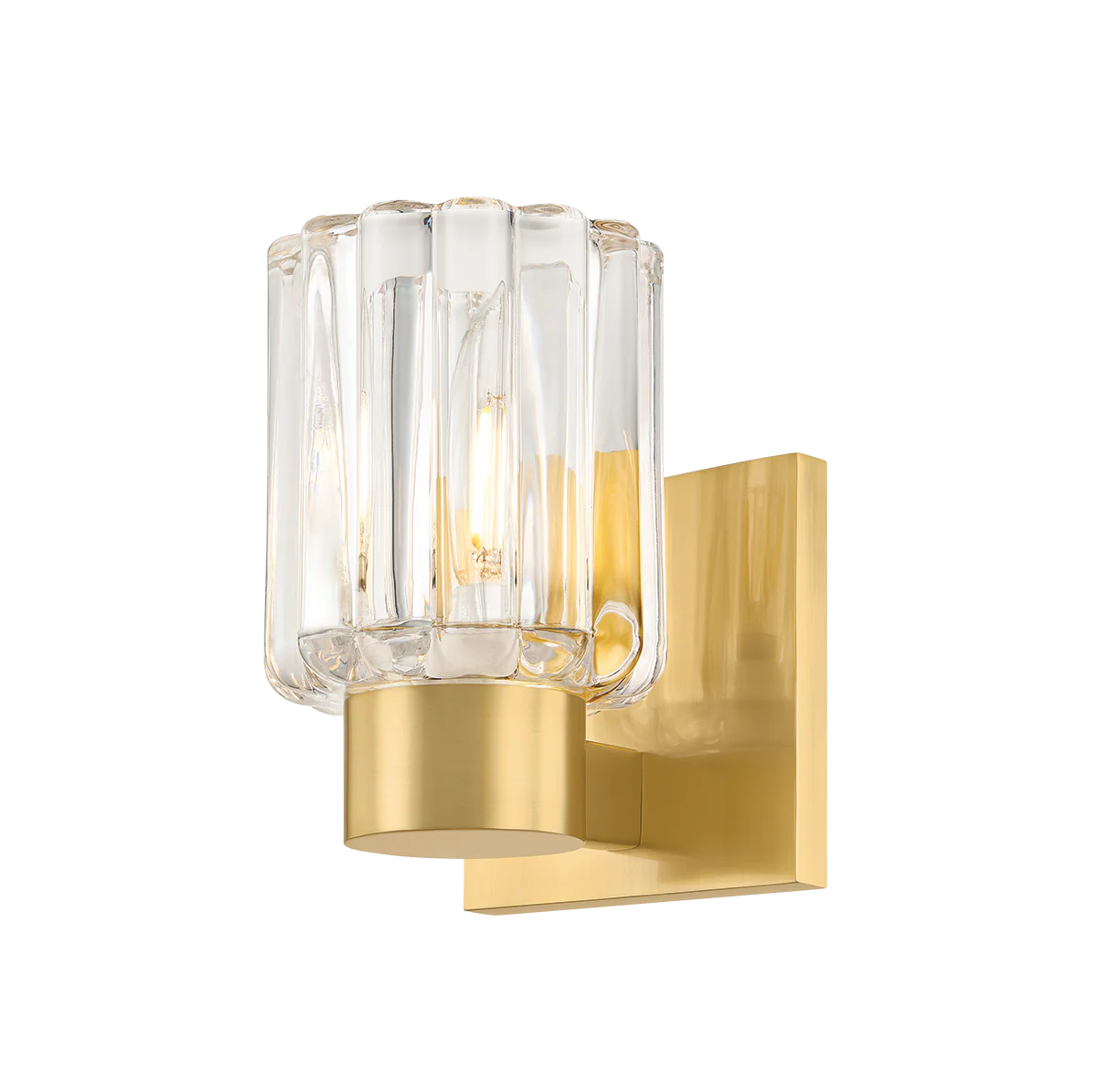 Mitzi Danae Aged Brass 4.25W X 5L X 6.25H Lighting