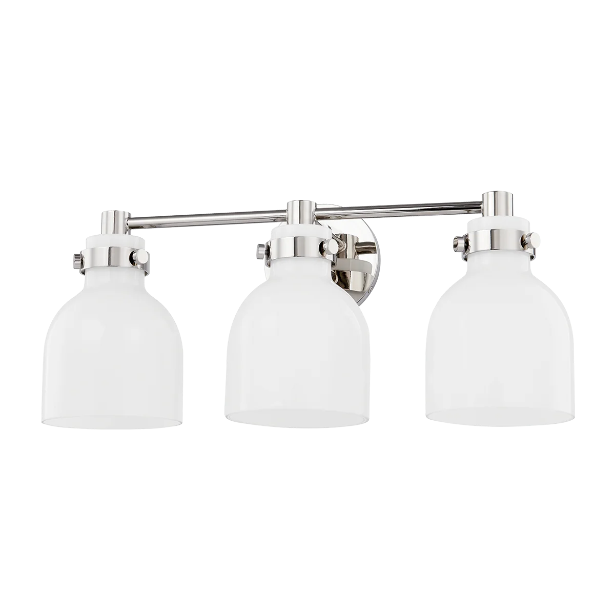 Mitzi Elli Polished Nickel 21W X 9H Lighting