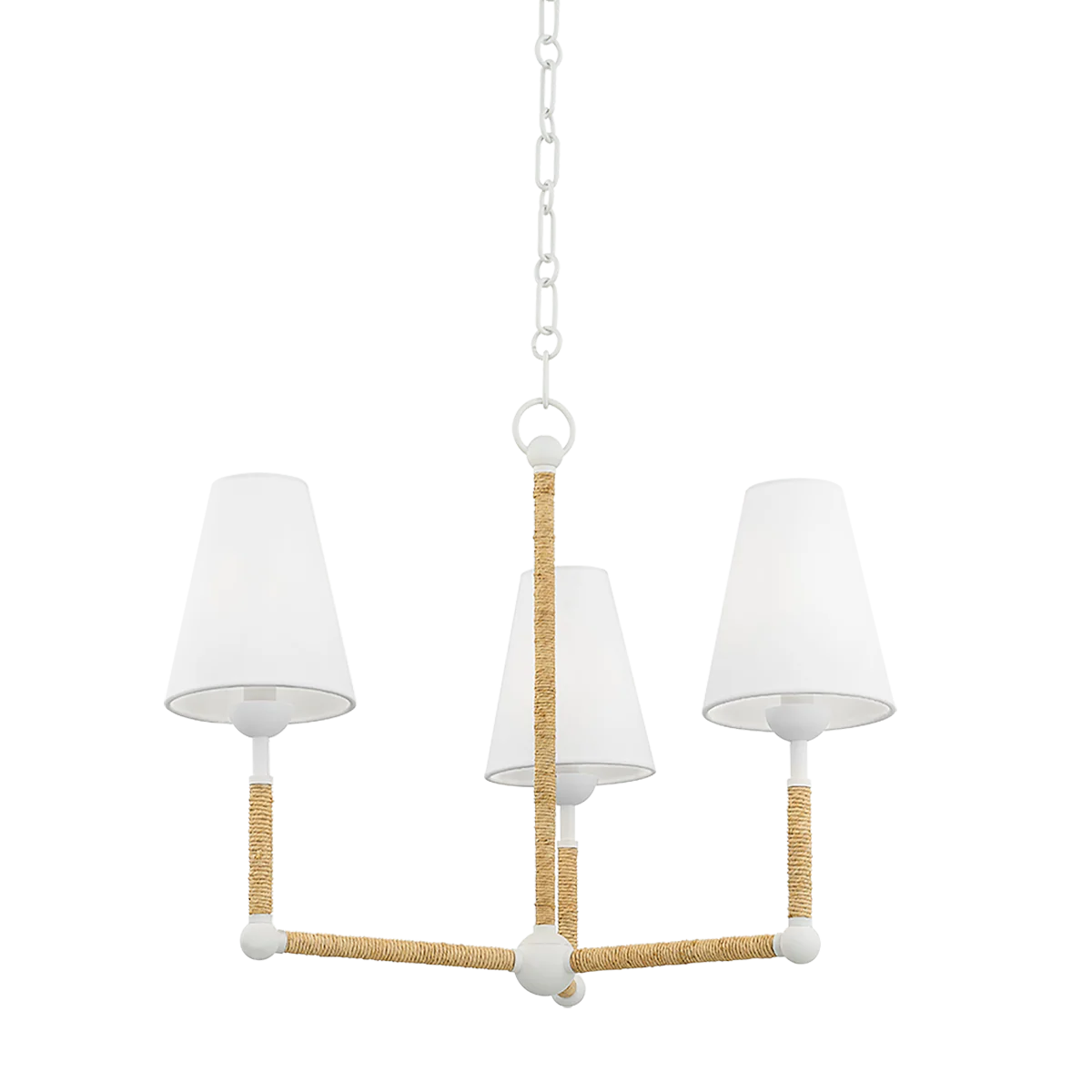 Mitzi Mariana Texture White 24W X 19.25H Chandelier