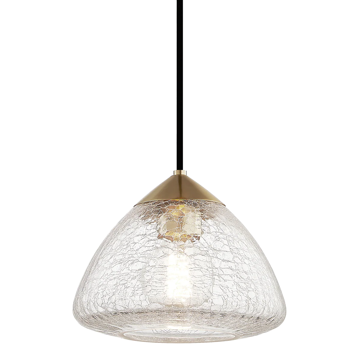 Mitzi Maya Aged Brass 9W X 7H Pendant