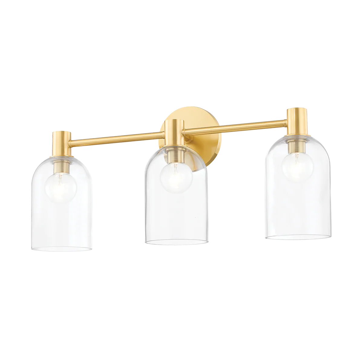Mitzi Paisley Aged Brass 21.75W X 9.75H Lighting