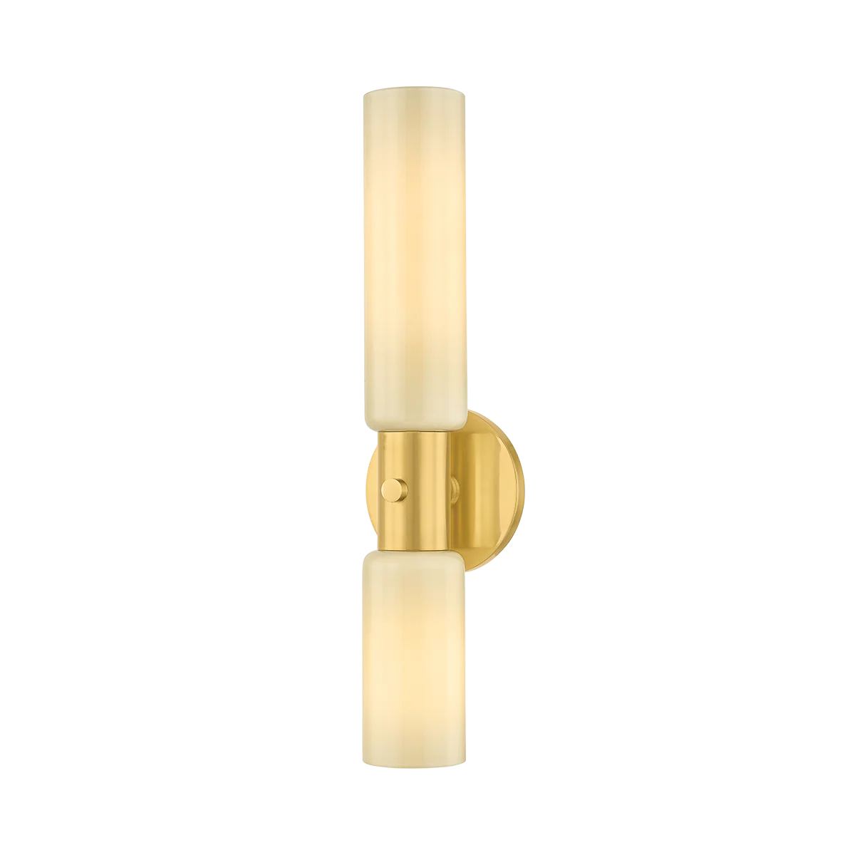 Mitzi Violetta Aged Brass 4.75W X 3.5L X 18H Wall Sconce