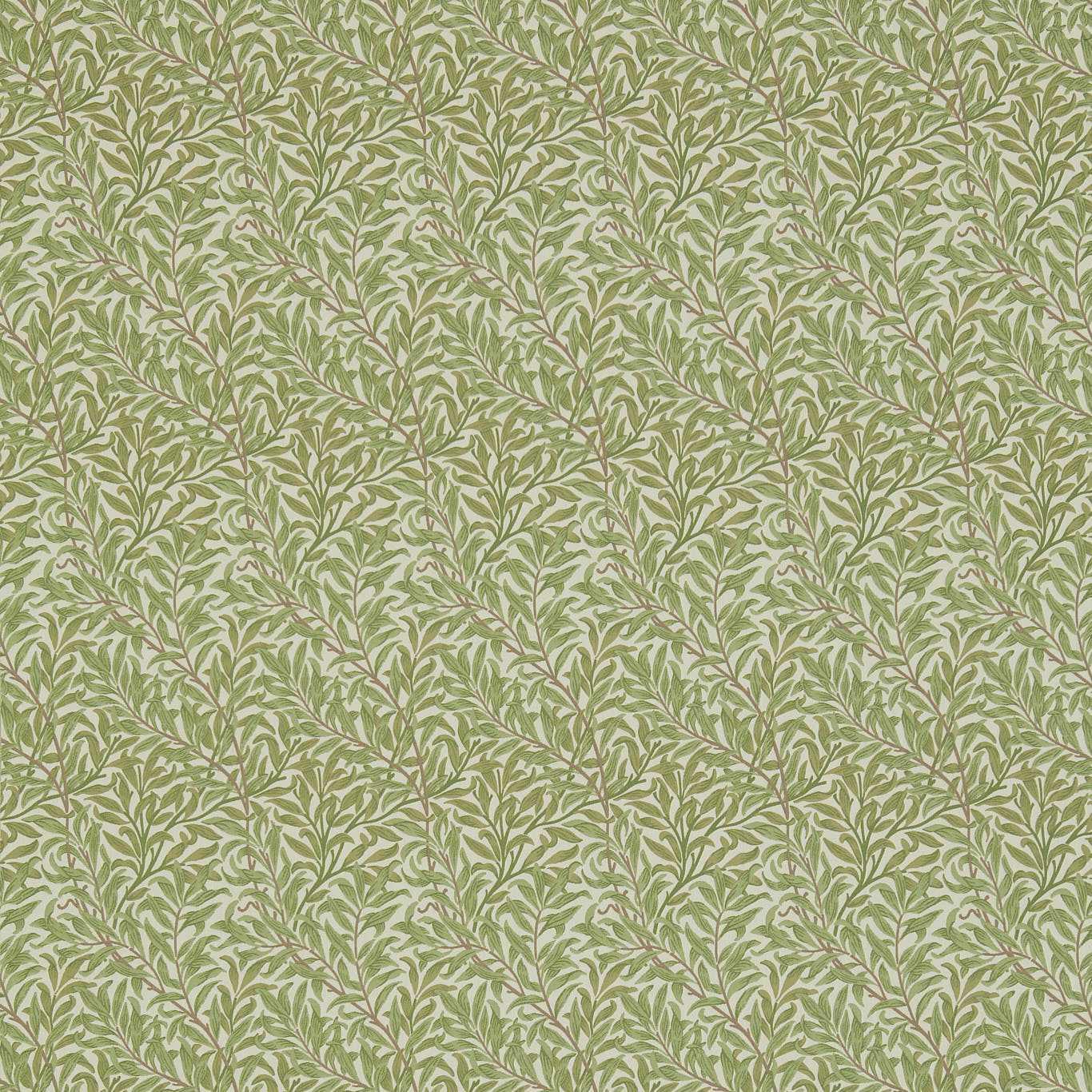 Morris & Co Willow Bough Artichoke/Olive Fabric