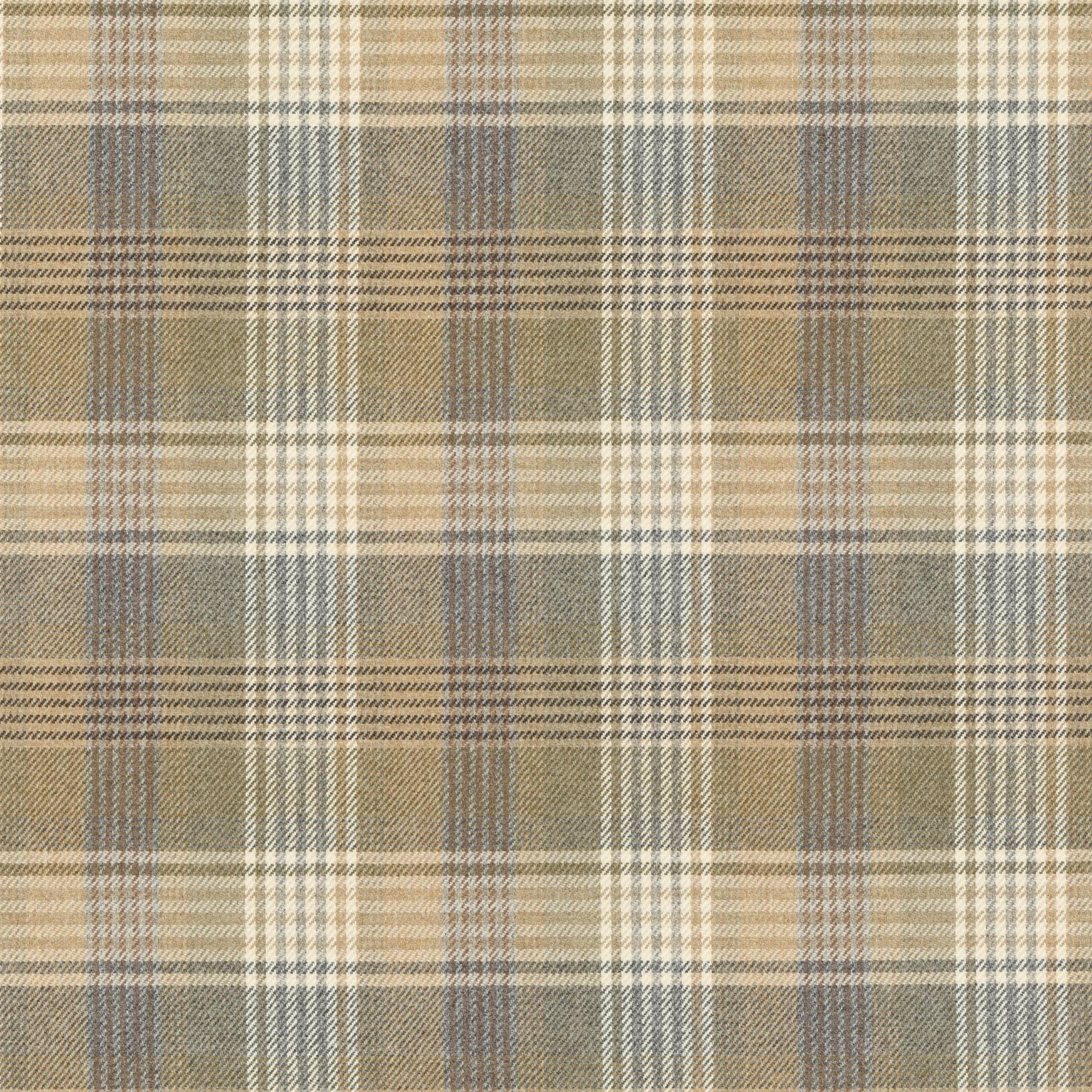 Mulberry Braemar Fawn Upholstery Fabric