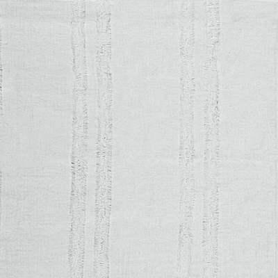 Mulberry Feathery Stripe Ivory Upholstery Fabric - Image 2