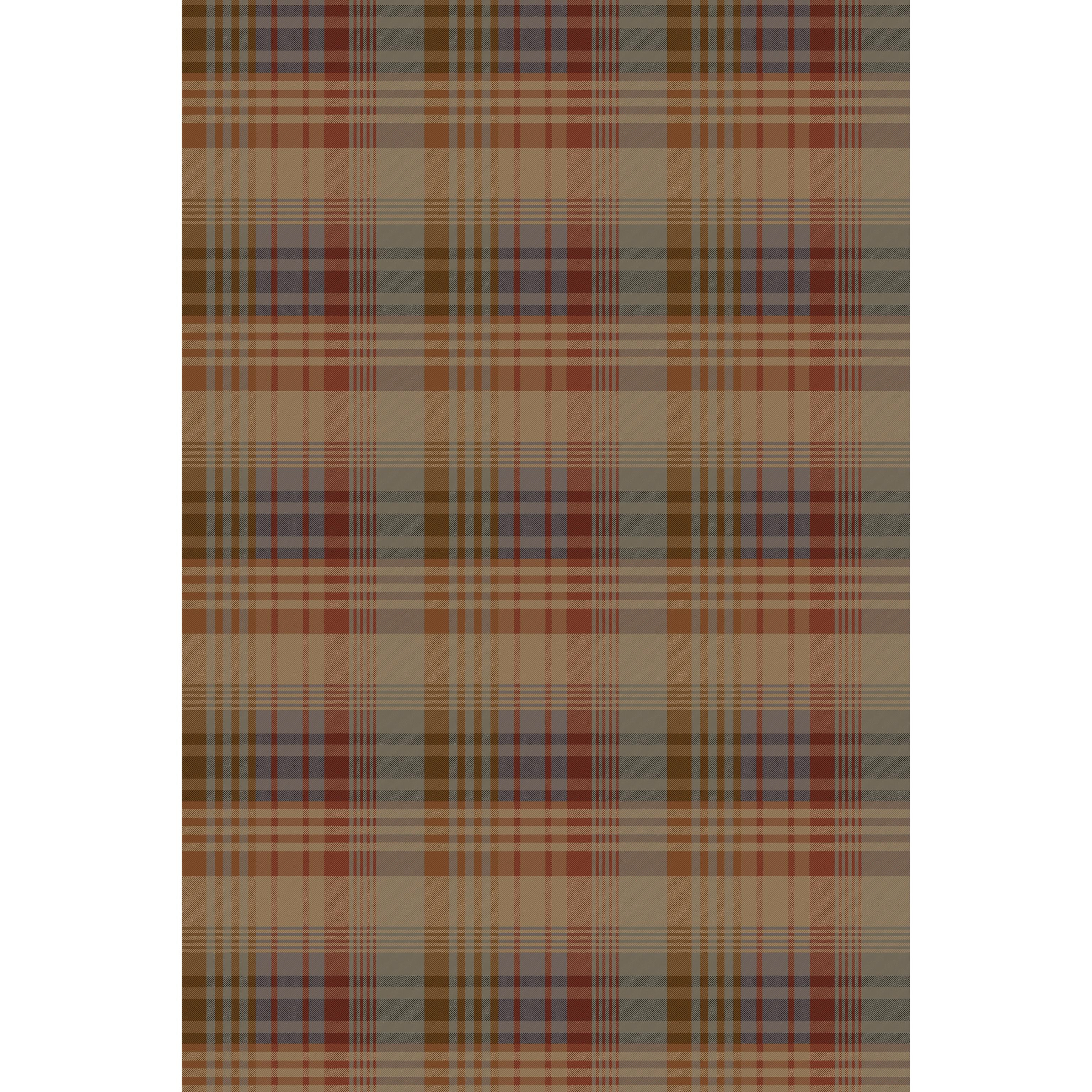 Mulberry Mulberry Ancient Tartan Red/Blue Wallpaper - Image 3