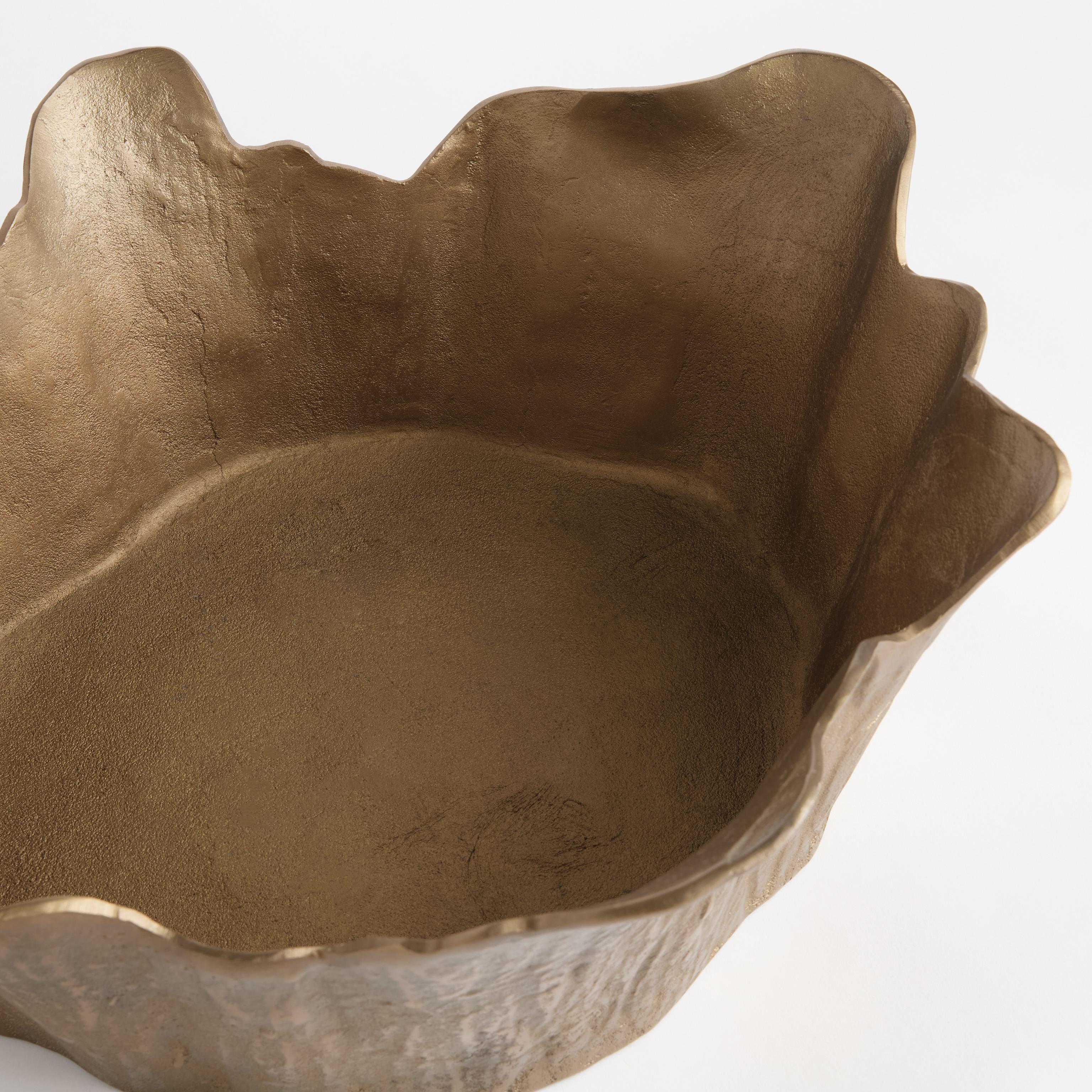 Napa Antique Brass Garin Decorative Bowl - Image 4
