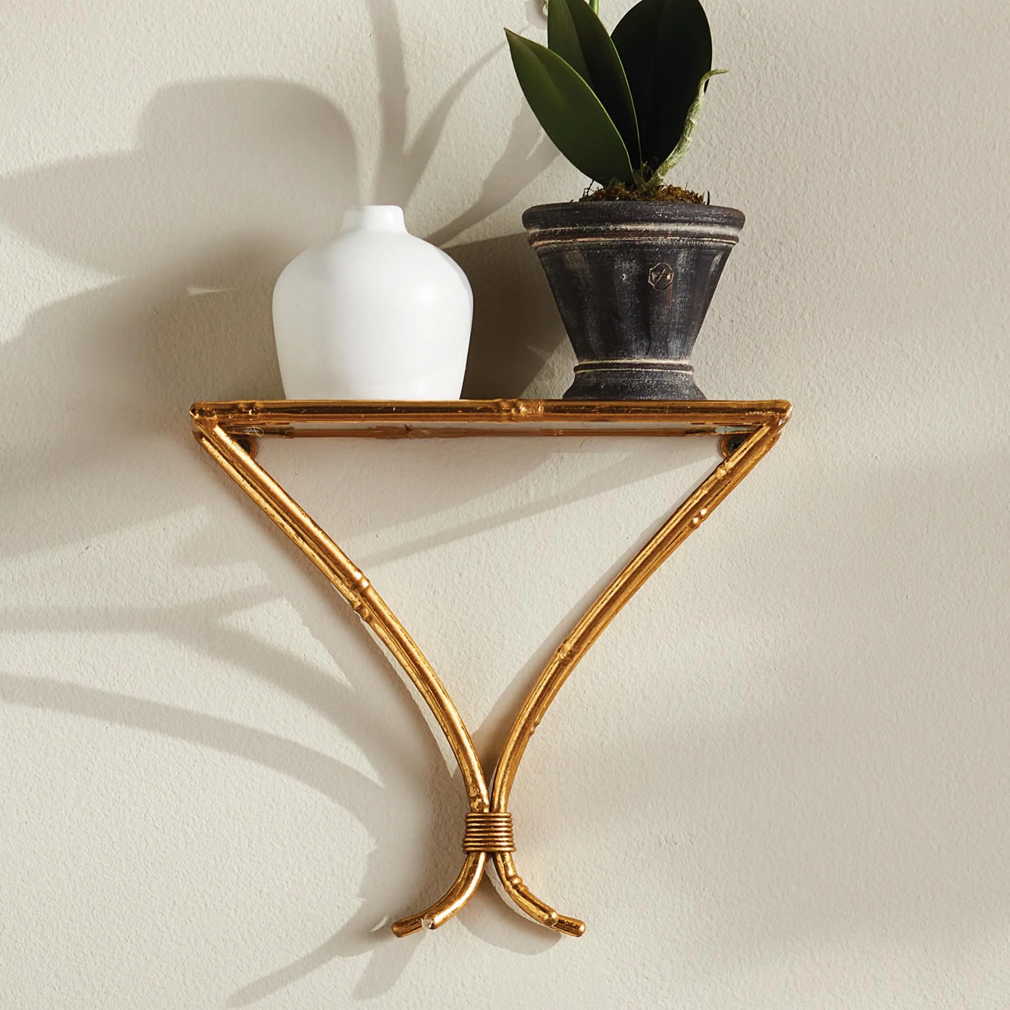 Napa Gold Daphne Wall Bracket - Image 4
