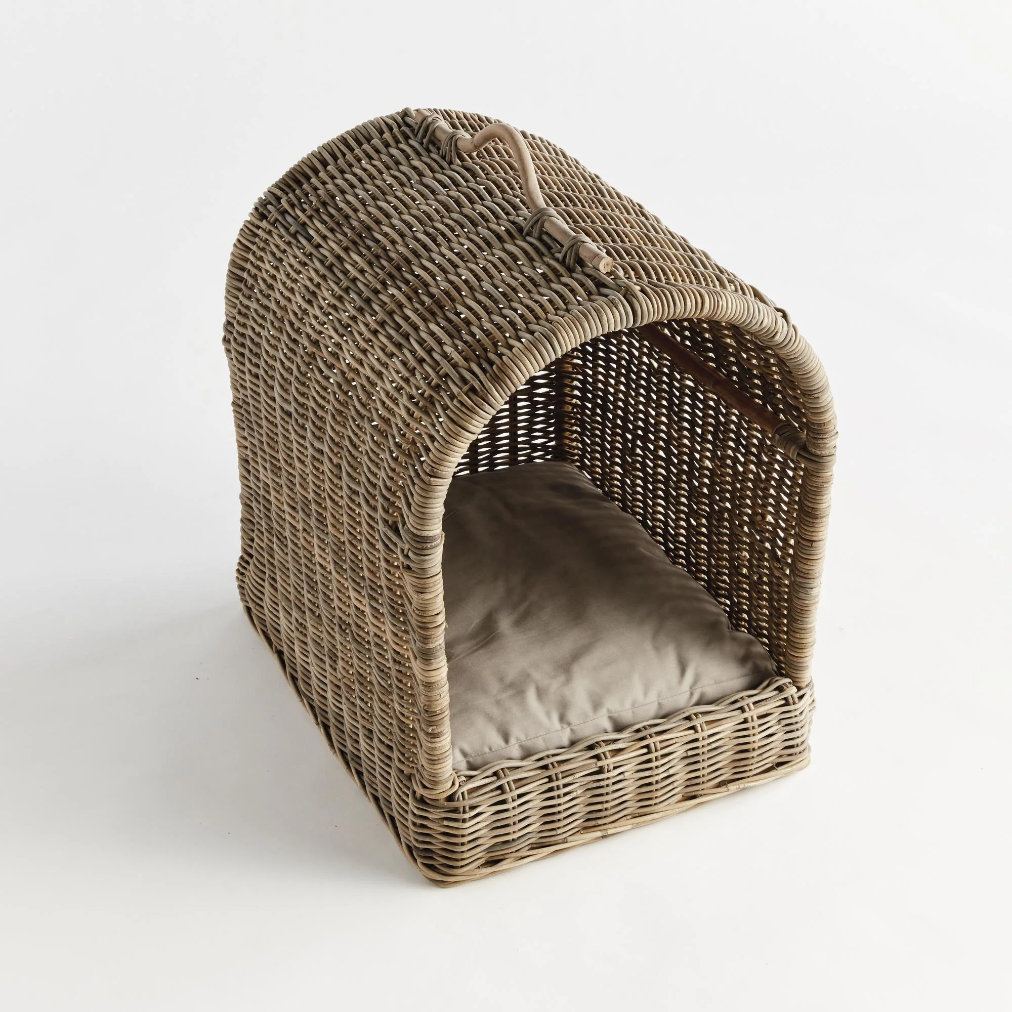 Napa Gray Normandy Canopy Pet Bed Large - Image 2
