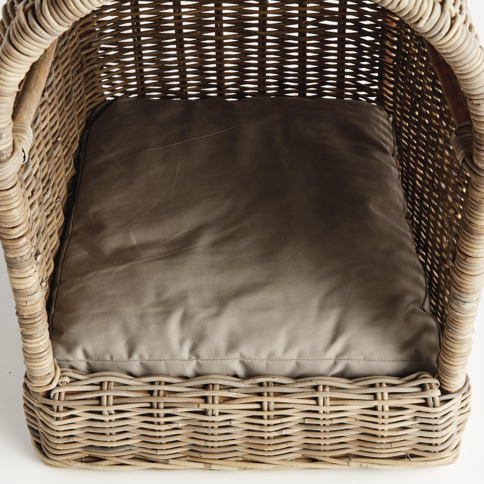 Napa Gray Normandy Canopy Pet Bed Large - Image 4