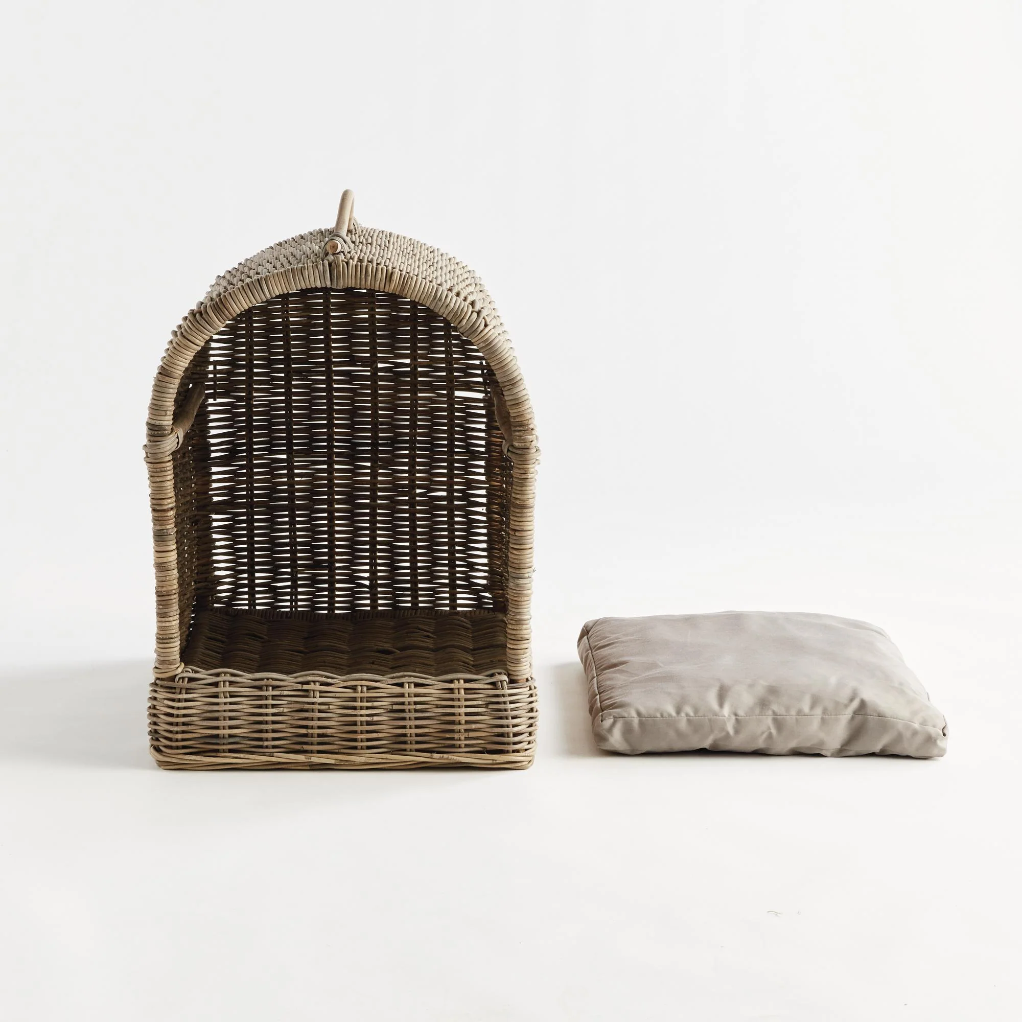 Napa Gray Normandy Canopy Pet Bed Large - Image 5