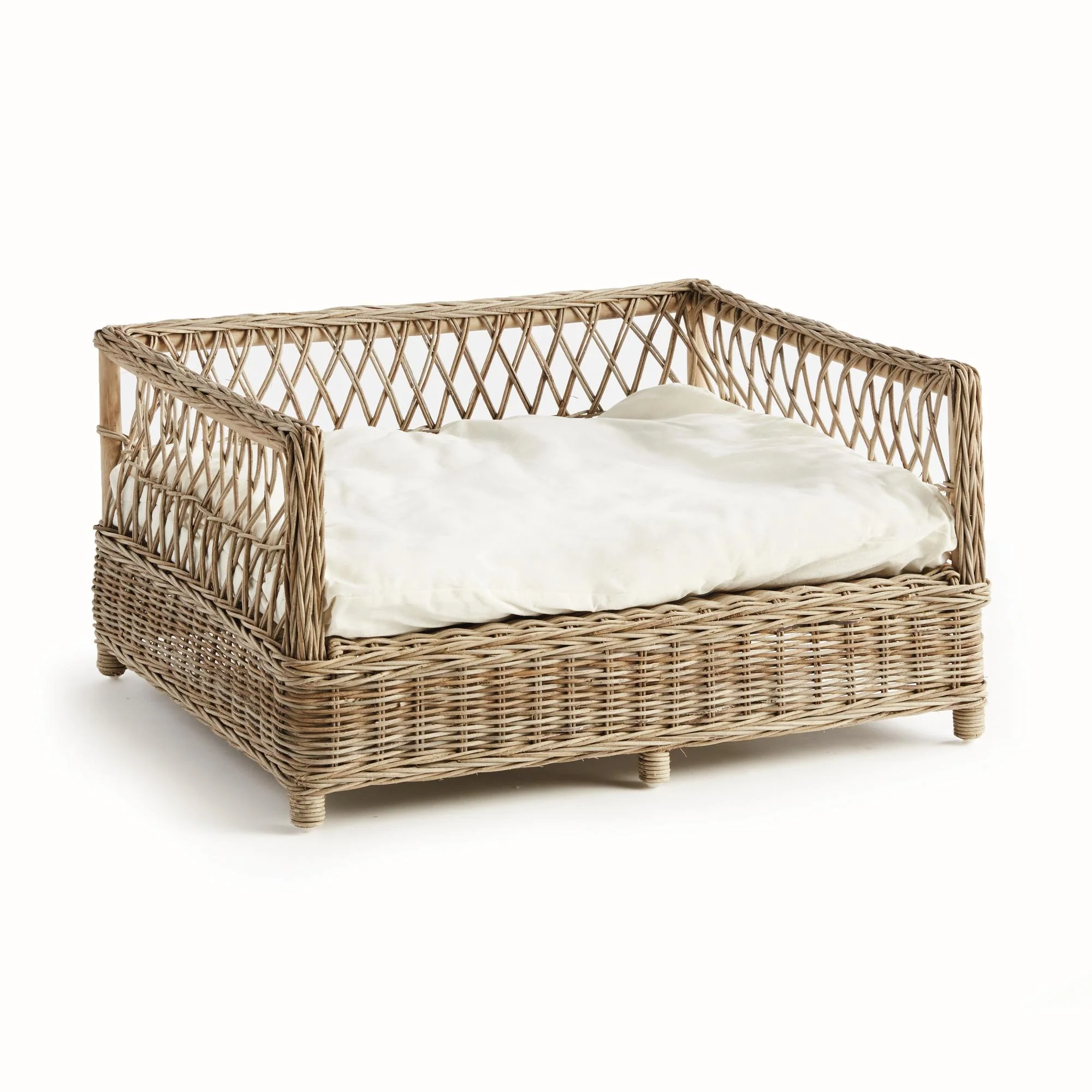Napa Gray Normandy Pet Bed Large