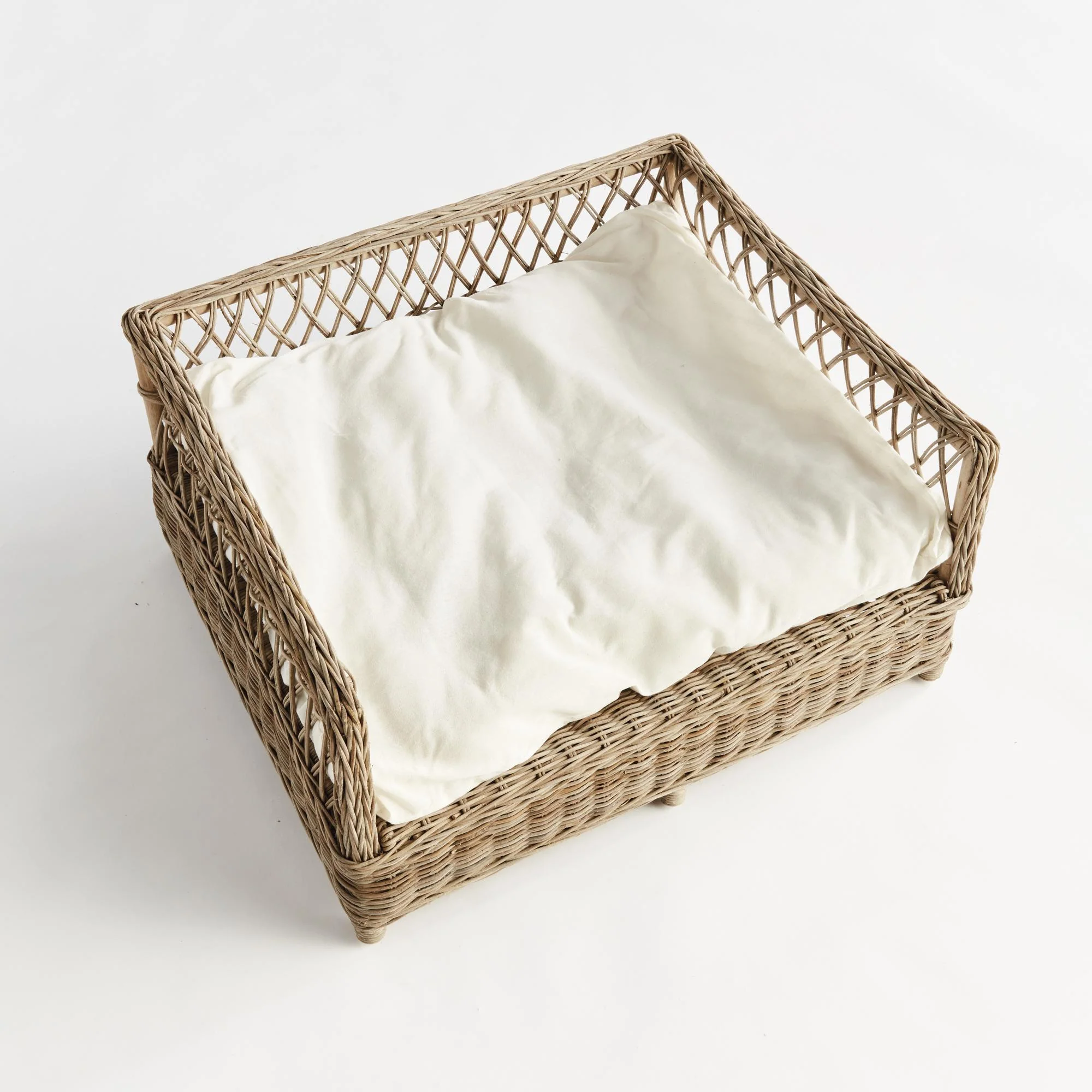 Napa Gray Normandy Pet Bed Large - Image 2