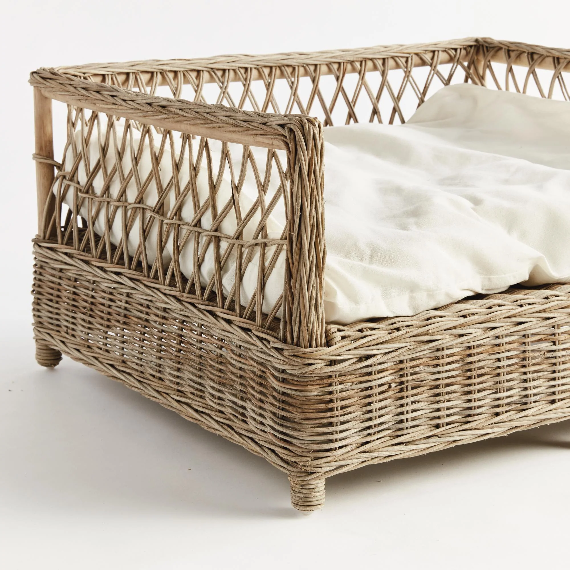 Napa Gray Normandy Pet Bed Large - Image 3