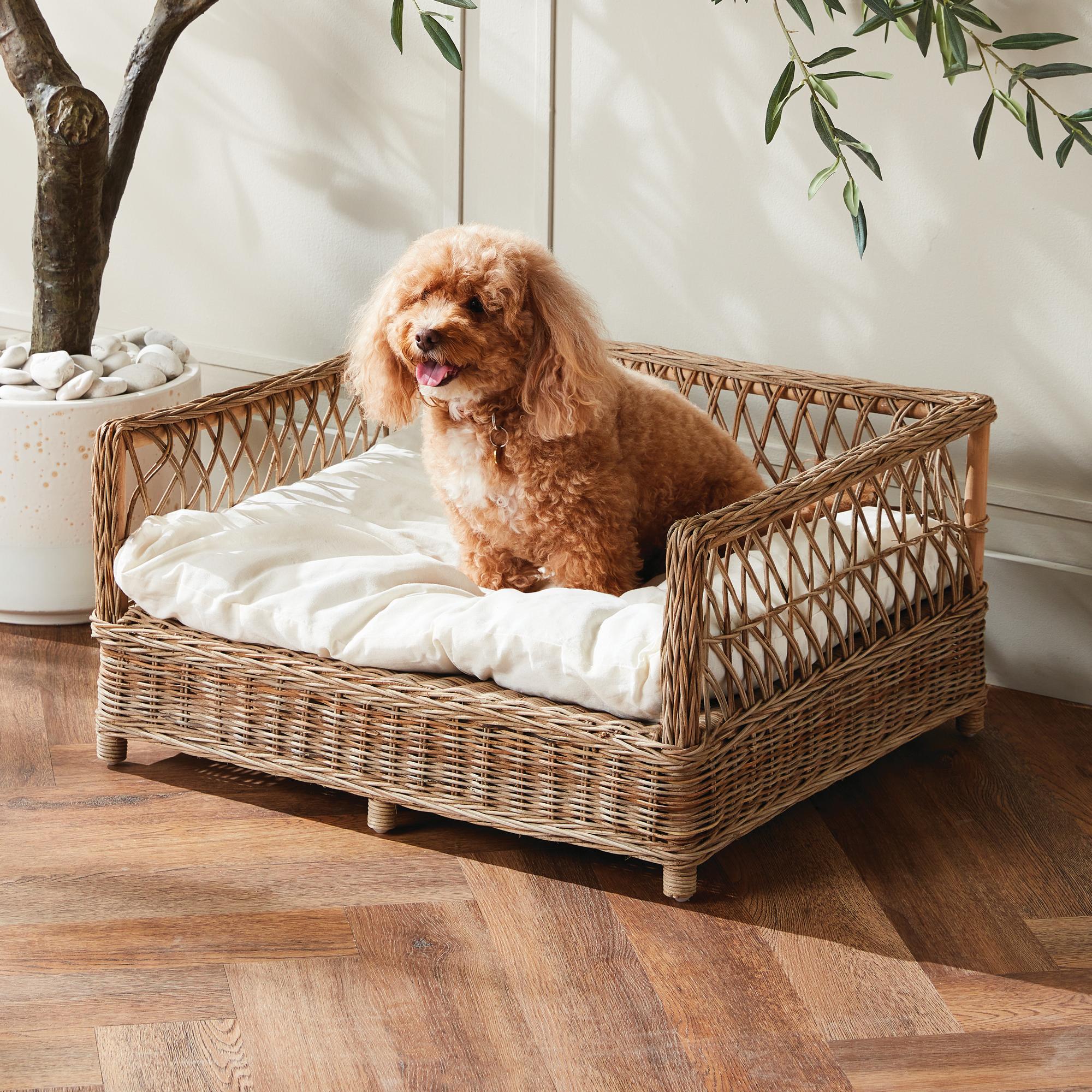 Napa Gray Normandy Pet Bed Large - Image 4
