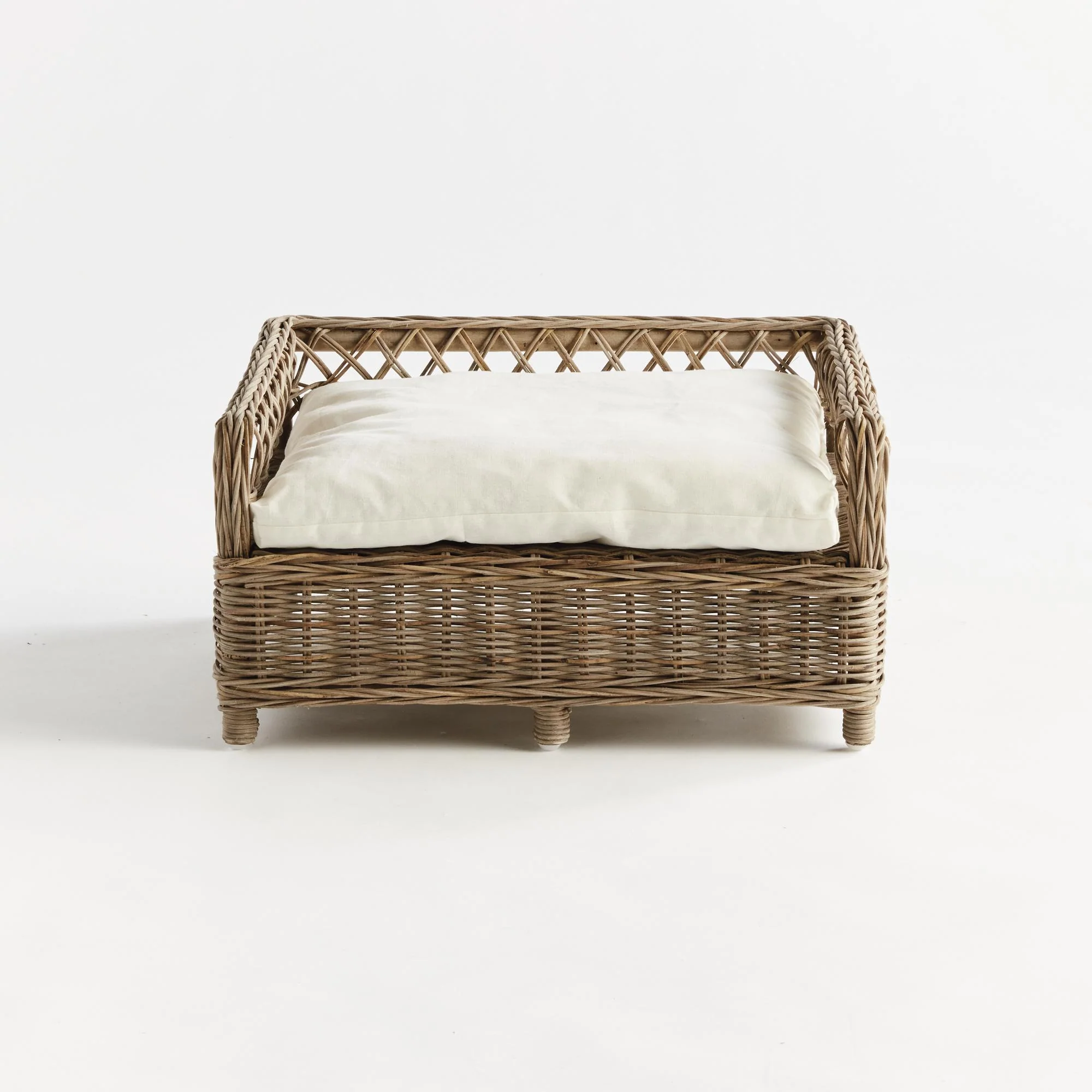 Napa Gray Normandy Pet Bed Small - Image 3
