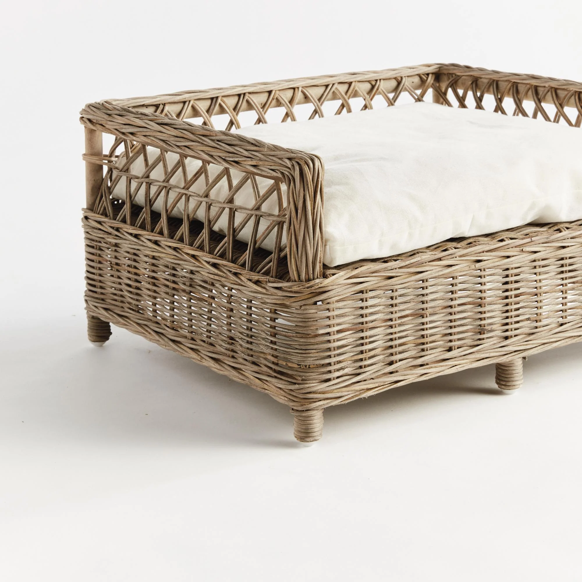 Napa Gray Normandy Pet Bed Small - Image 6