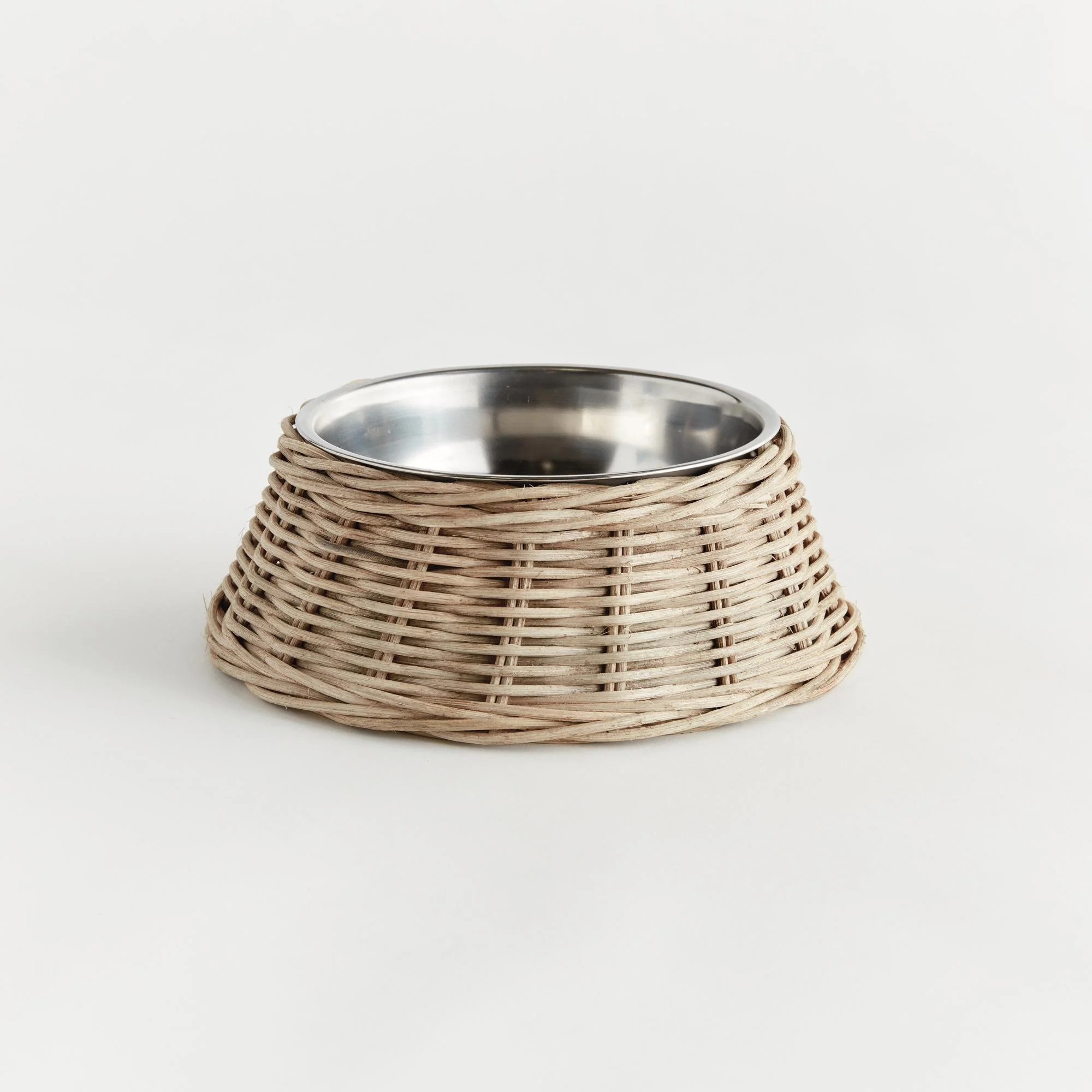 Napa Gray Normandy Pet Bowl Large - Image 2