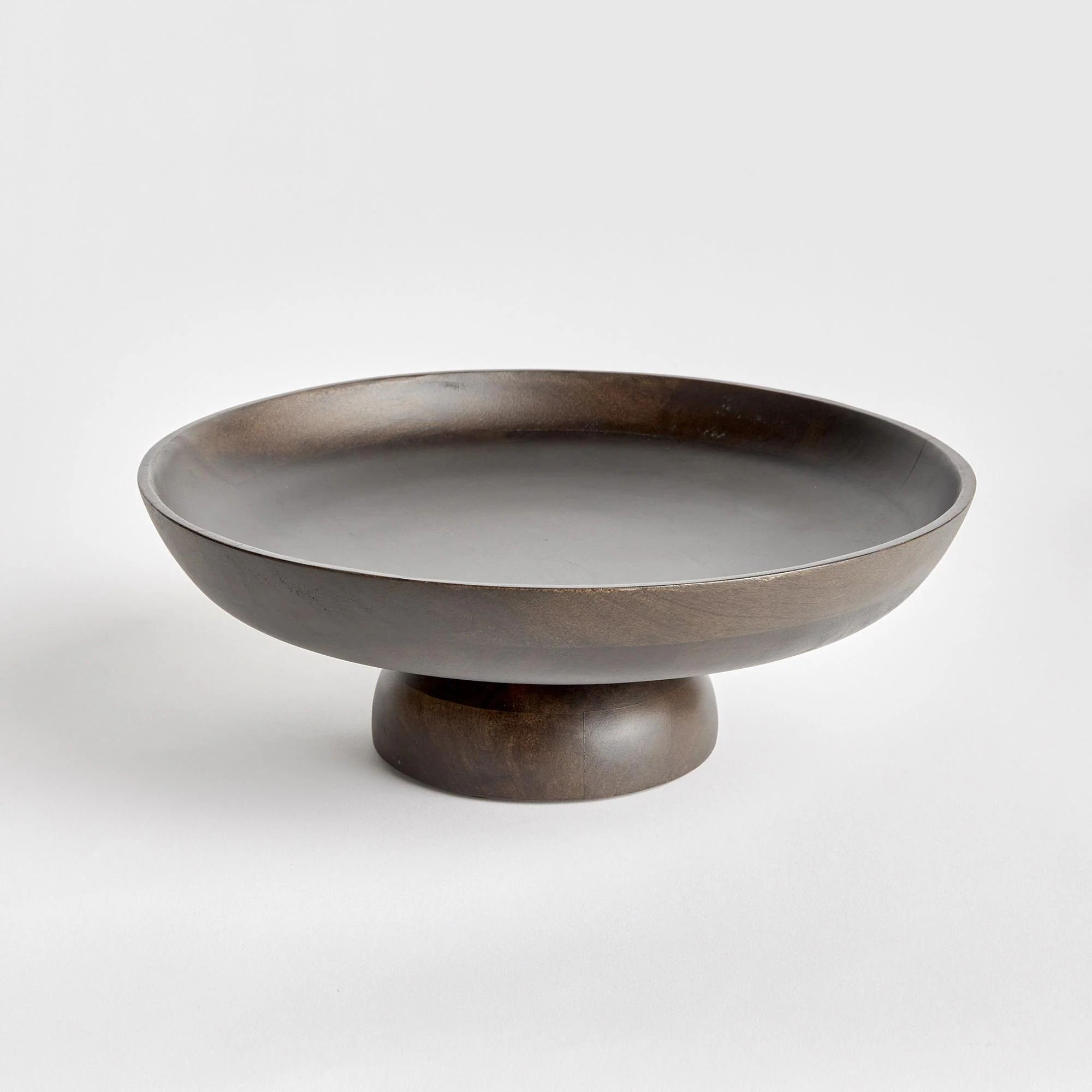 Napa Washed Black Bowie Footed Bowl - Image 2