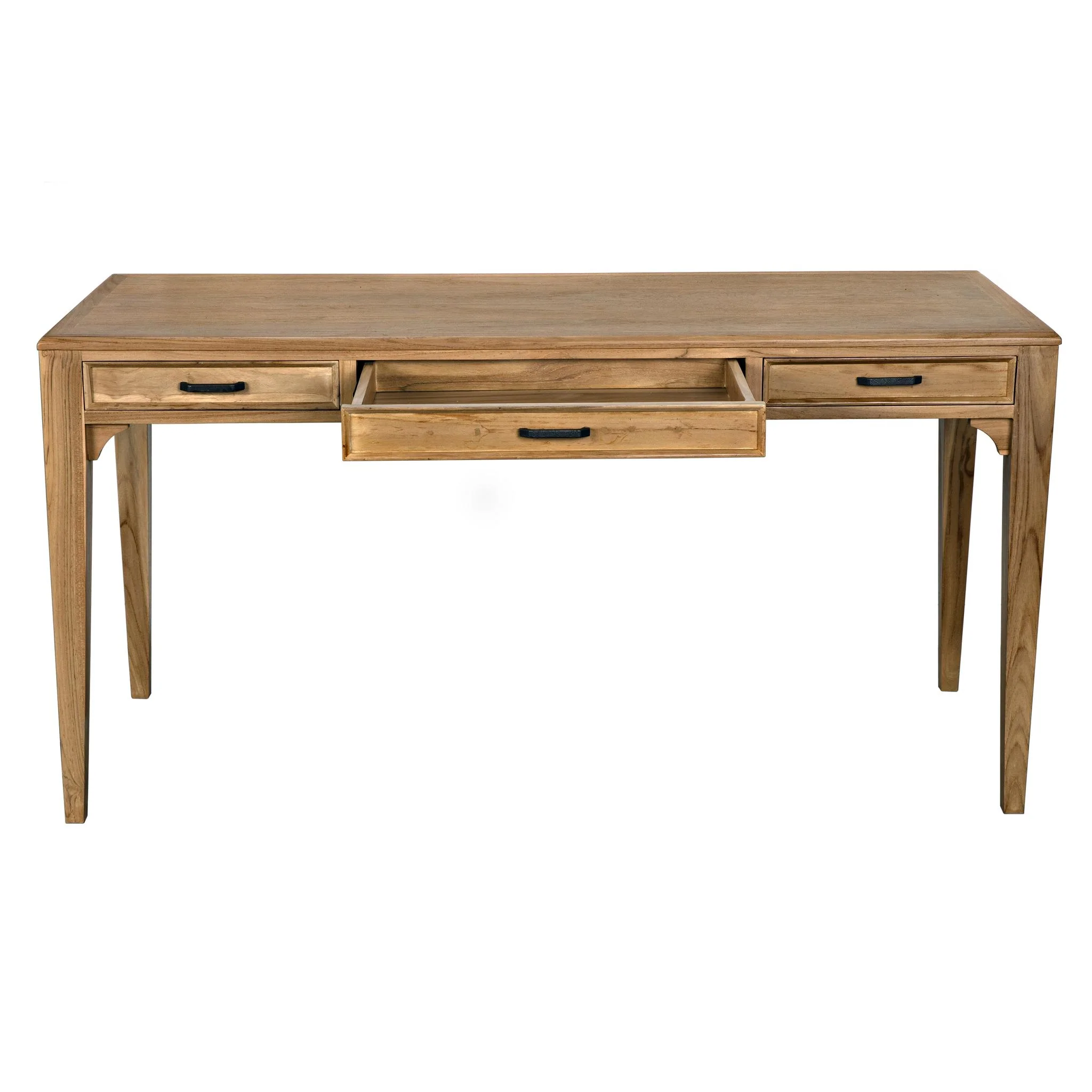 Noir Ambrose Desk Bleached Teak - Image 2