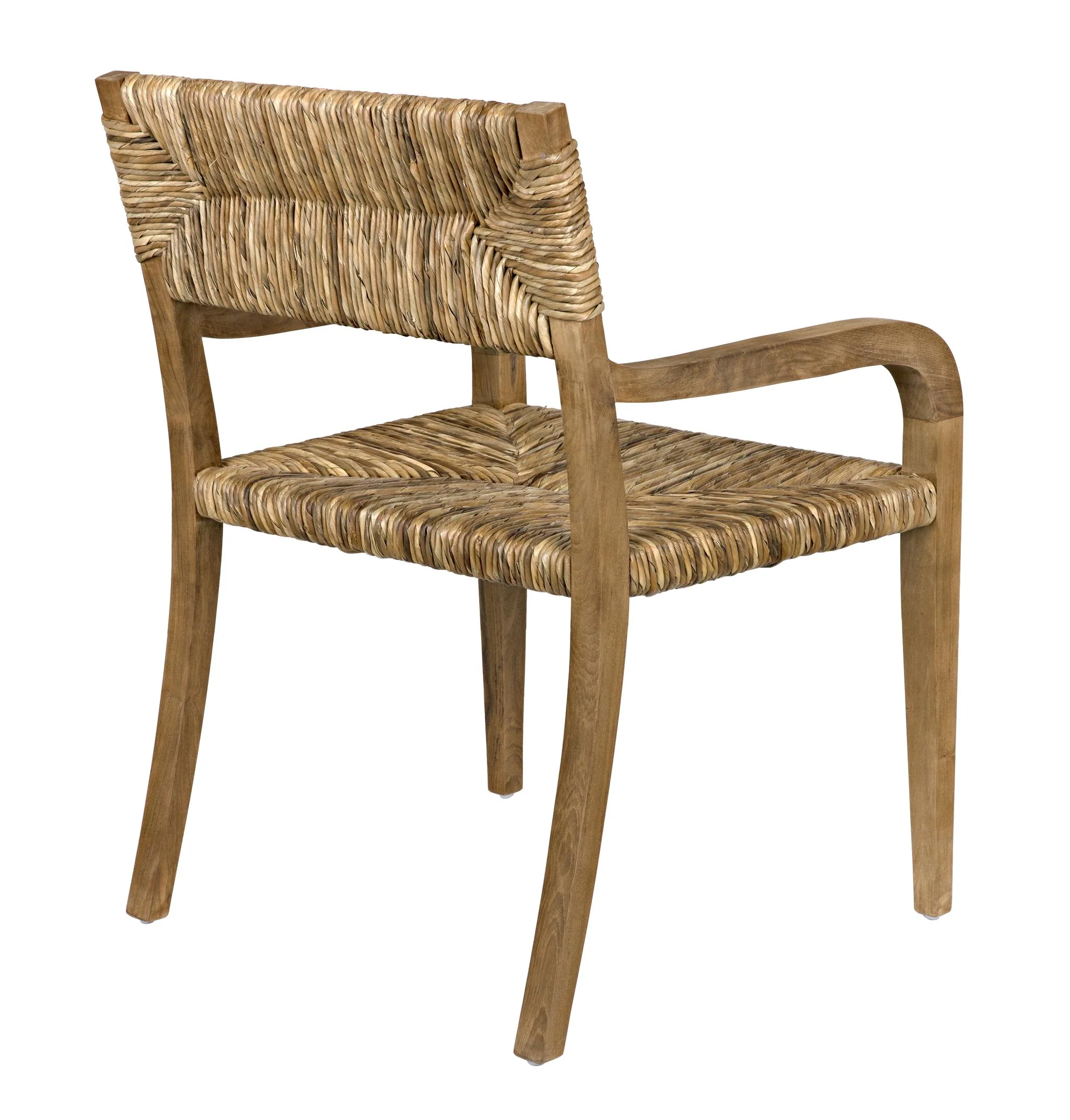 Noir Bowie Arm Chair Teak - Image 6