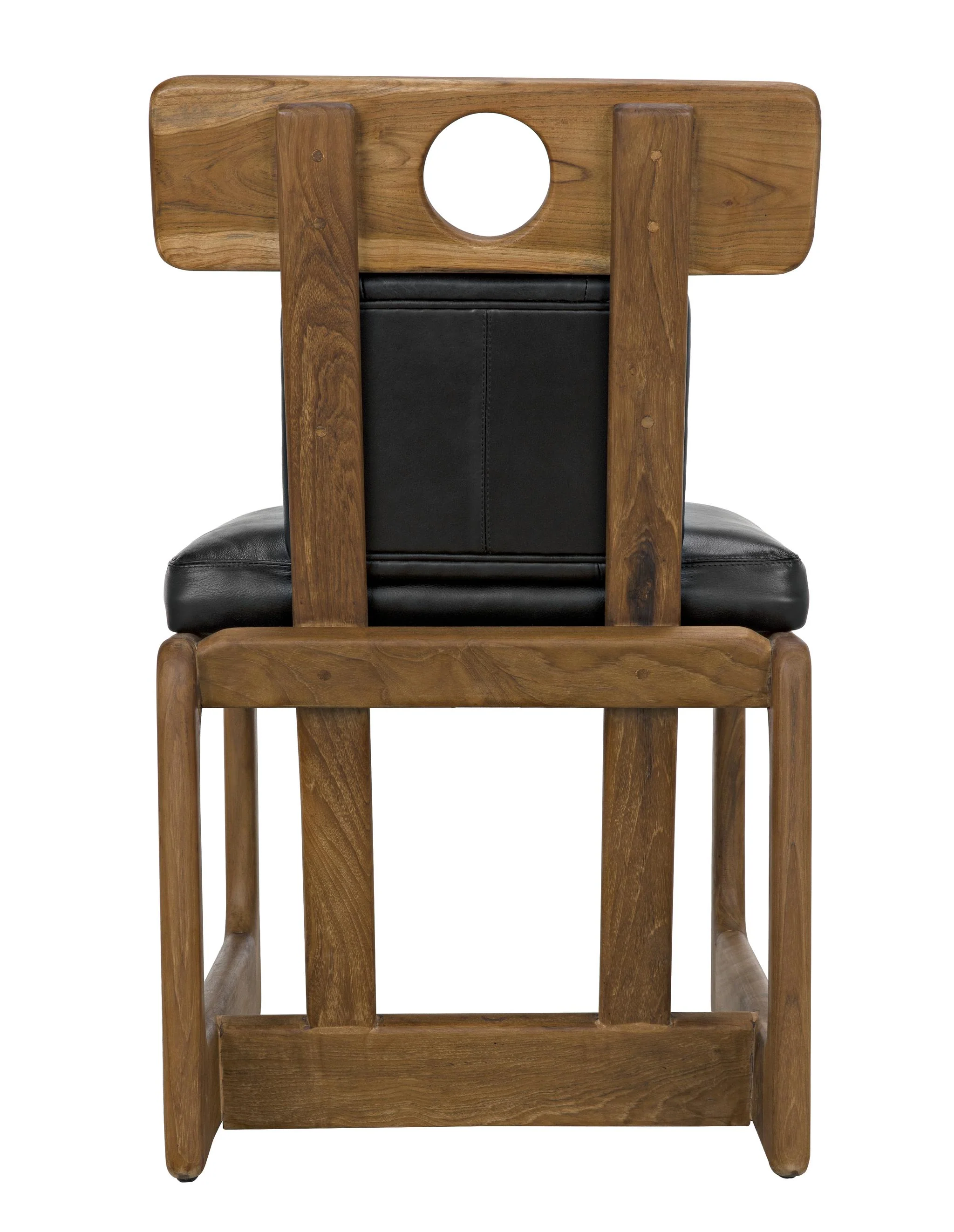 Noir Buraco Dining Chair Teak - Image 2