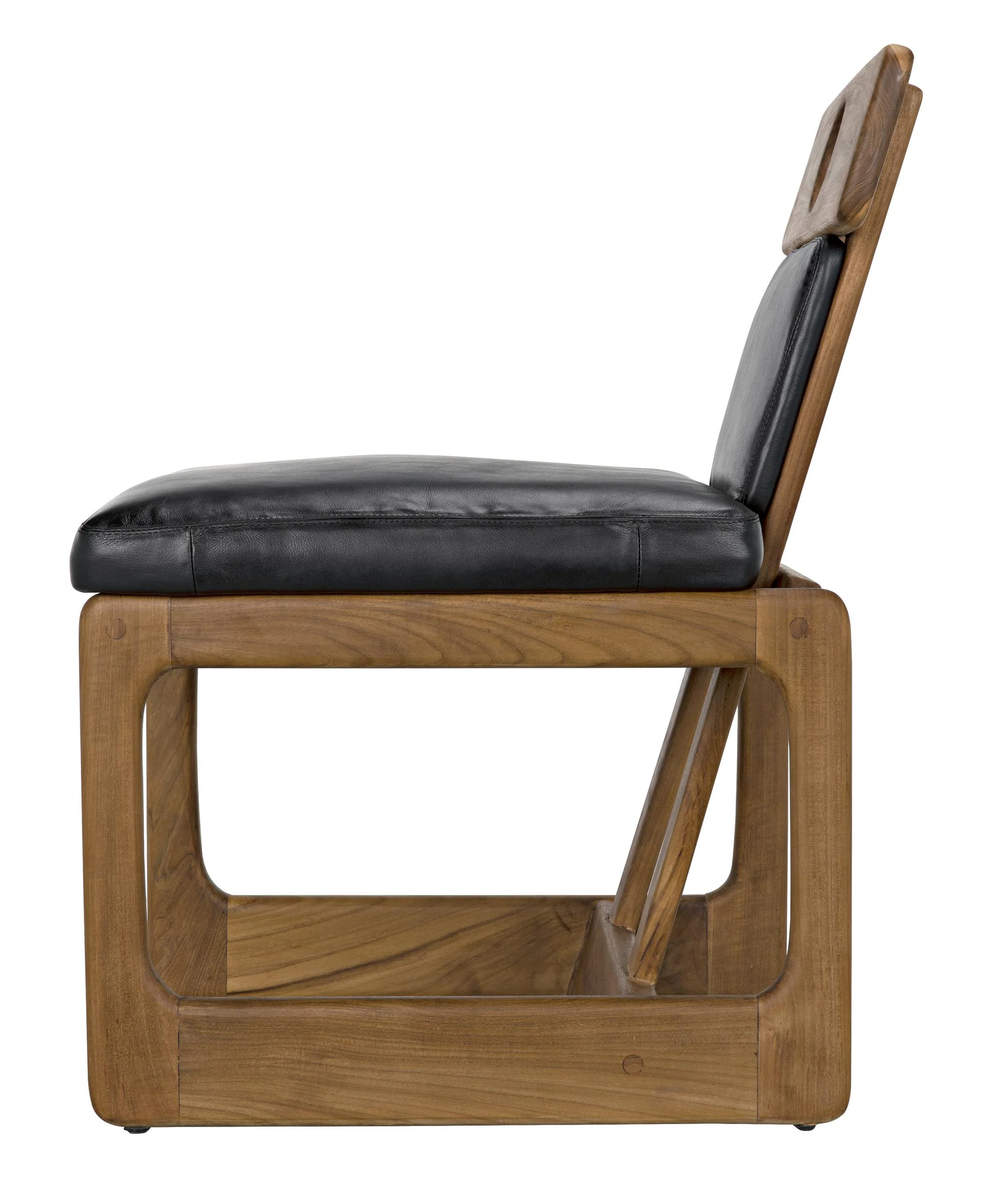 Noir Buraco Dining Chair Teak - Image 3