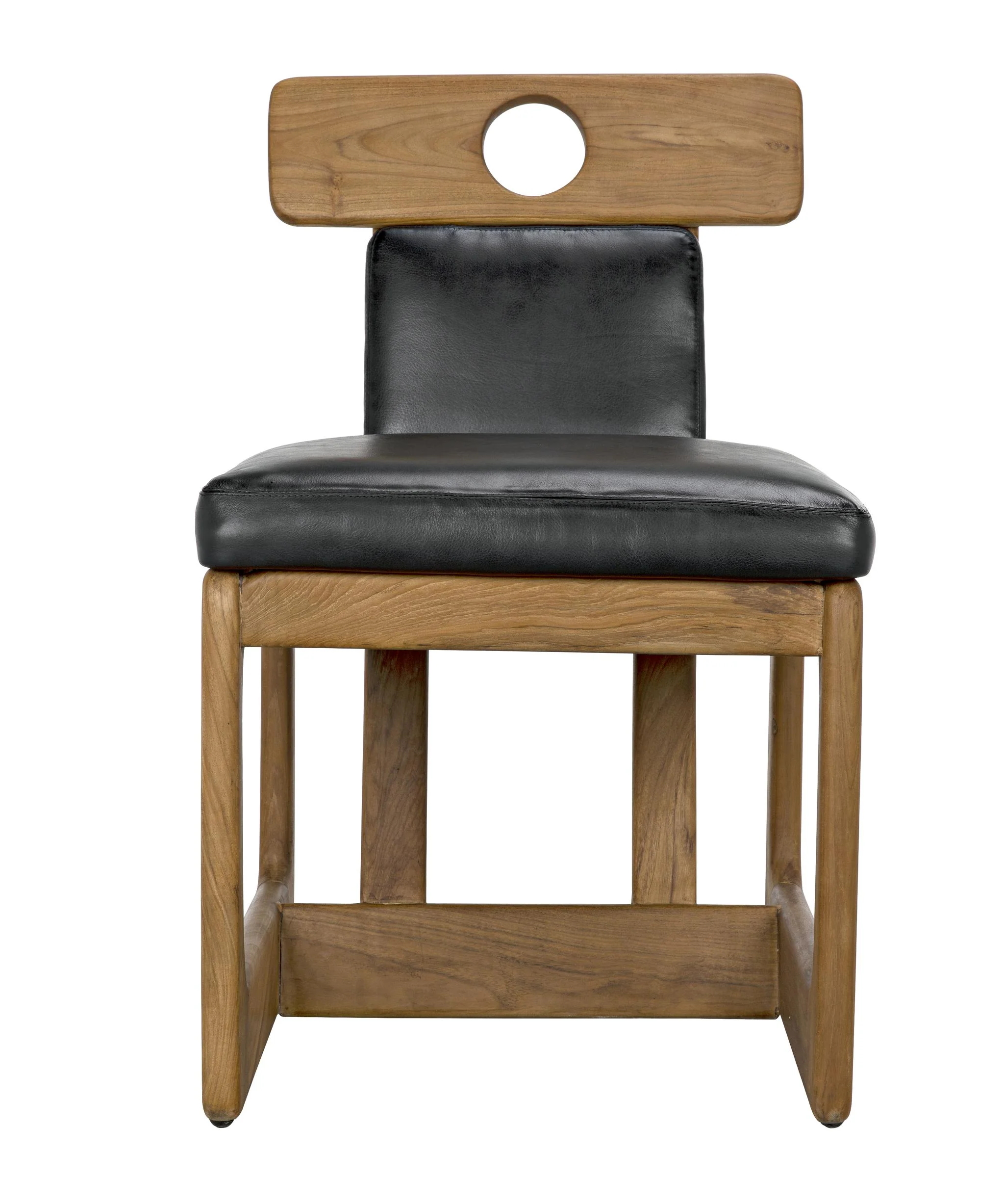Noir Buraco Dining Chair Teak - Image 4