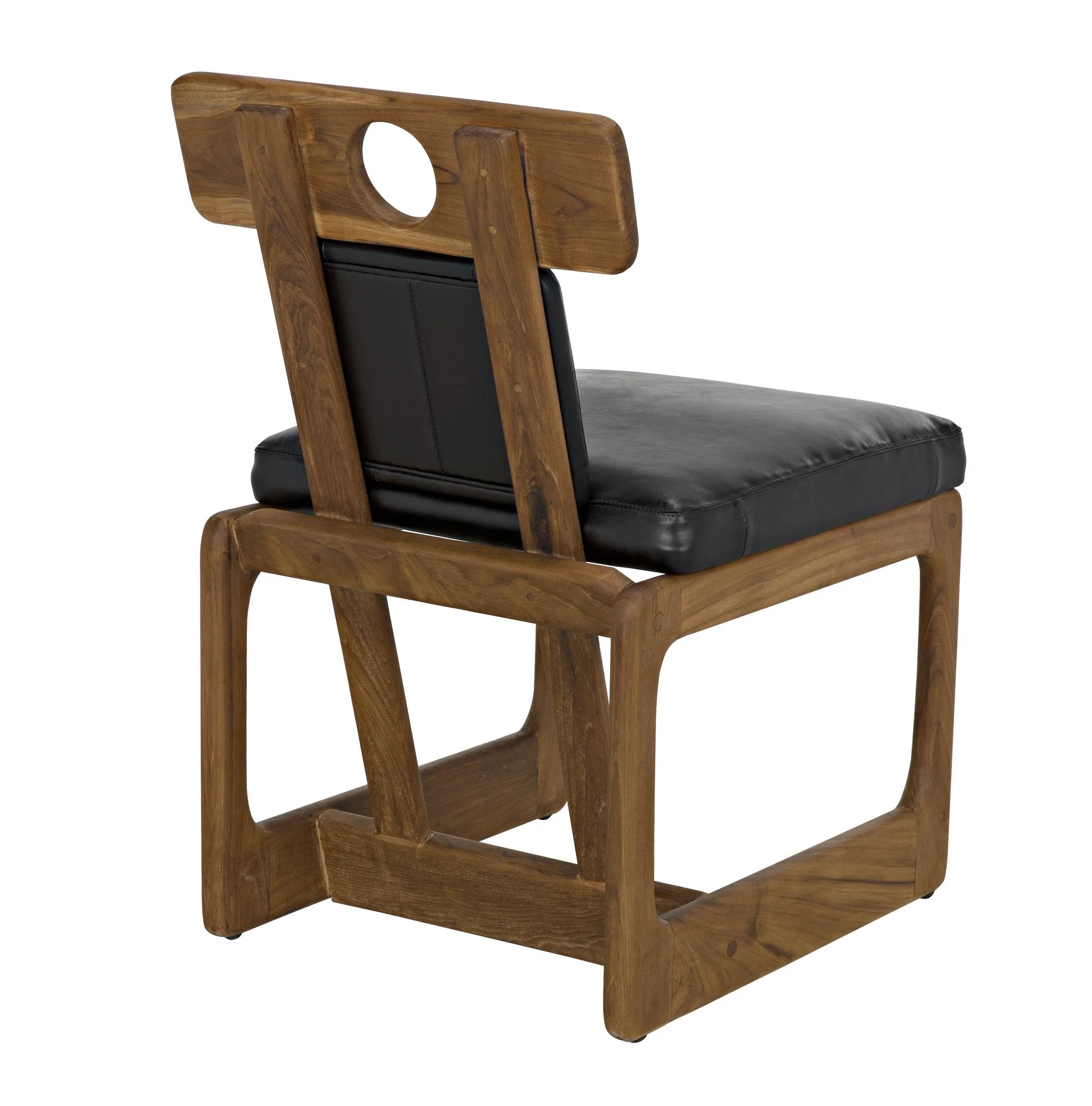 Noir Buraco Dining Chair Teak - Image 7
