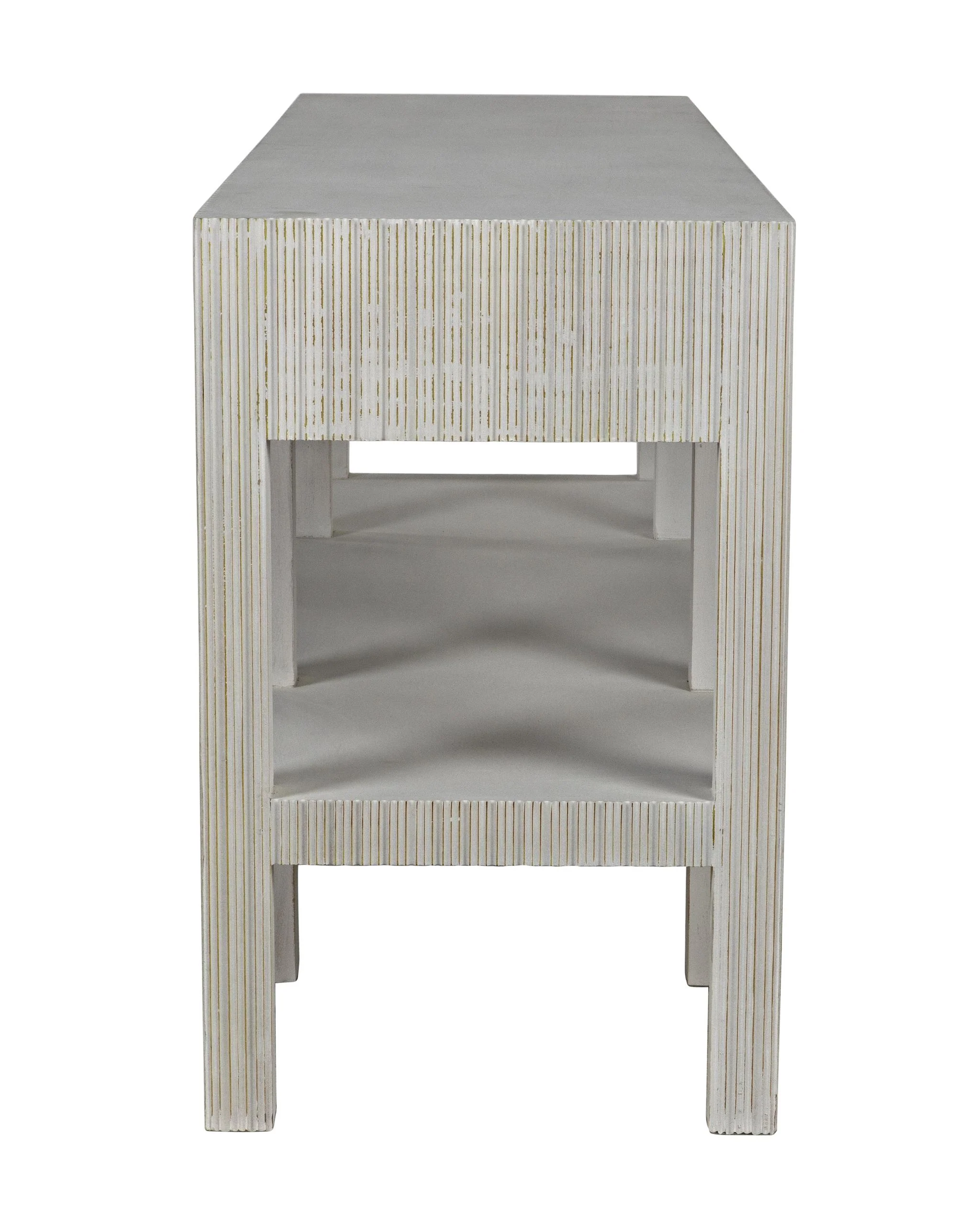 Noir Conrad Console White Wash - Image 3