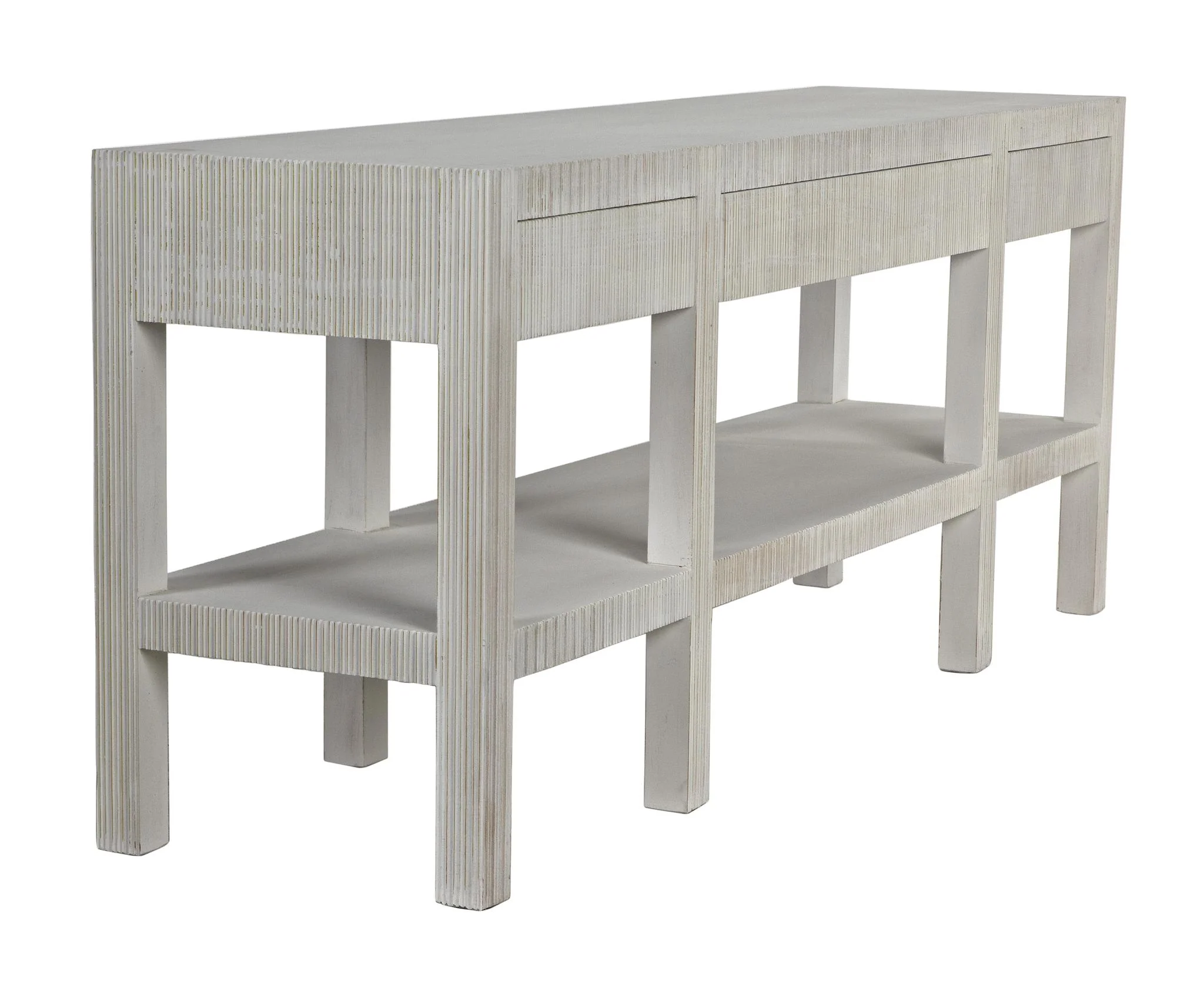 Noir Conrad Console White Wash - Image 5