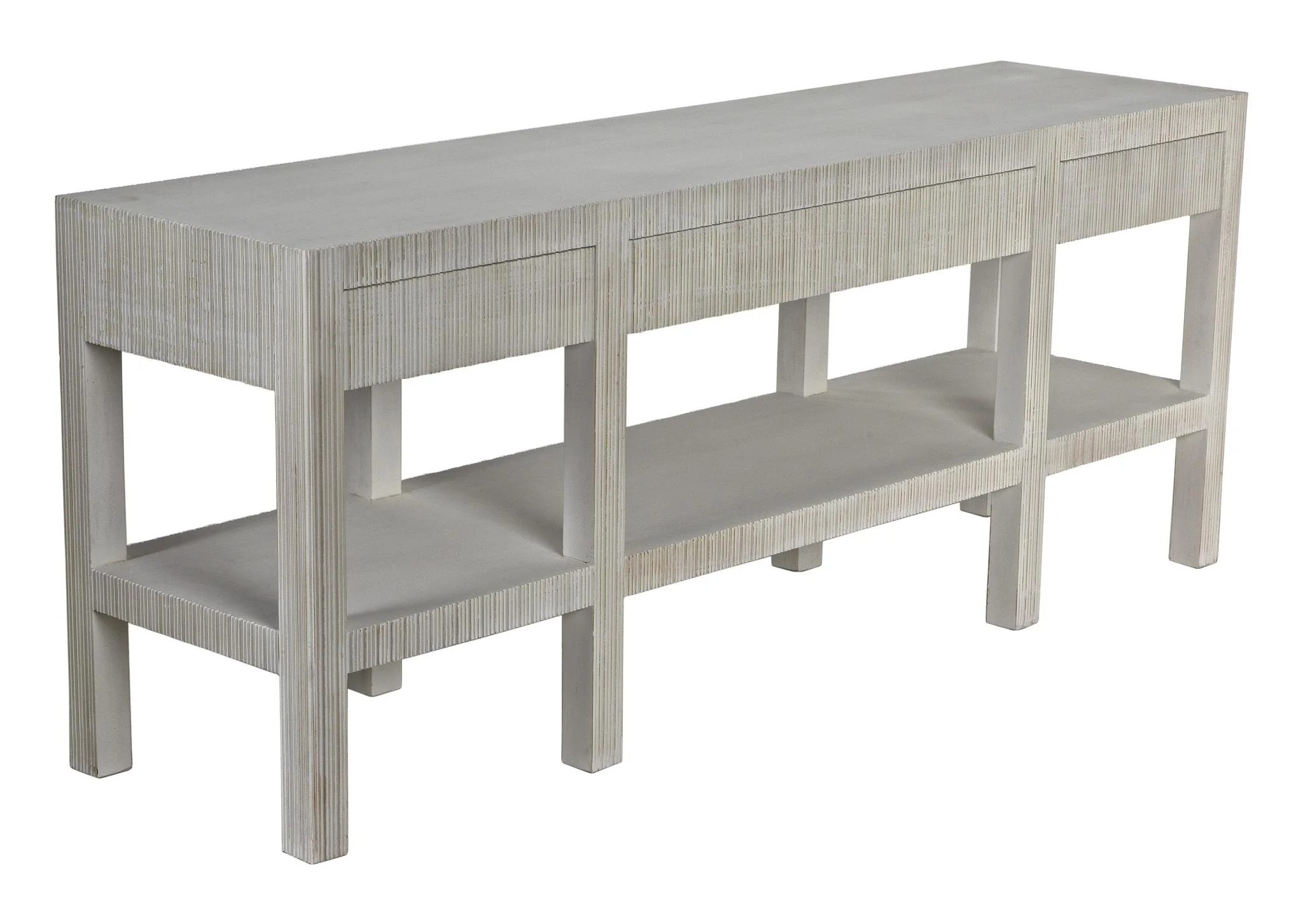 Noir Conrad Console White Wash - Image 6