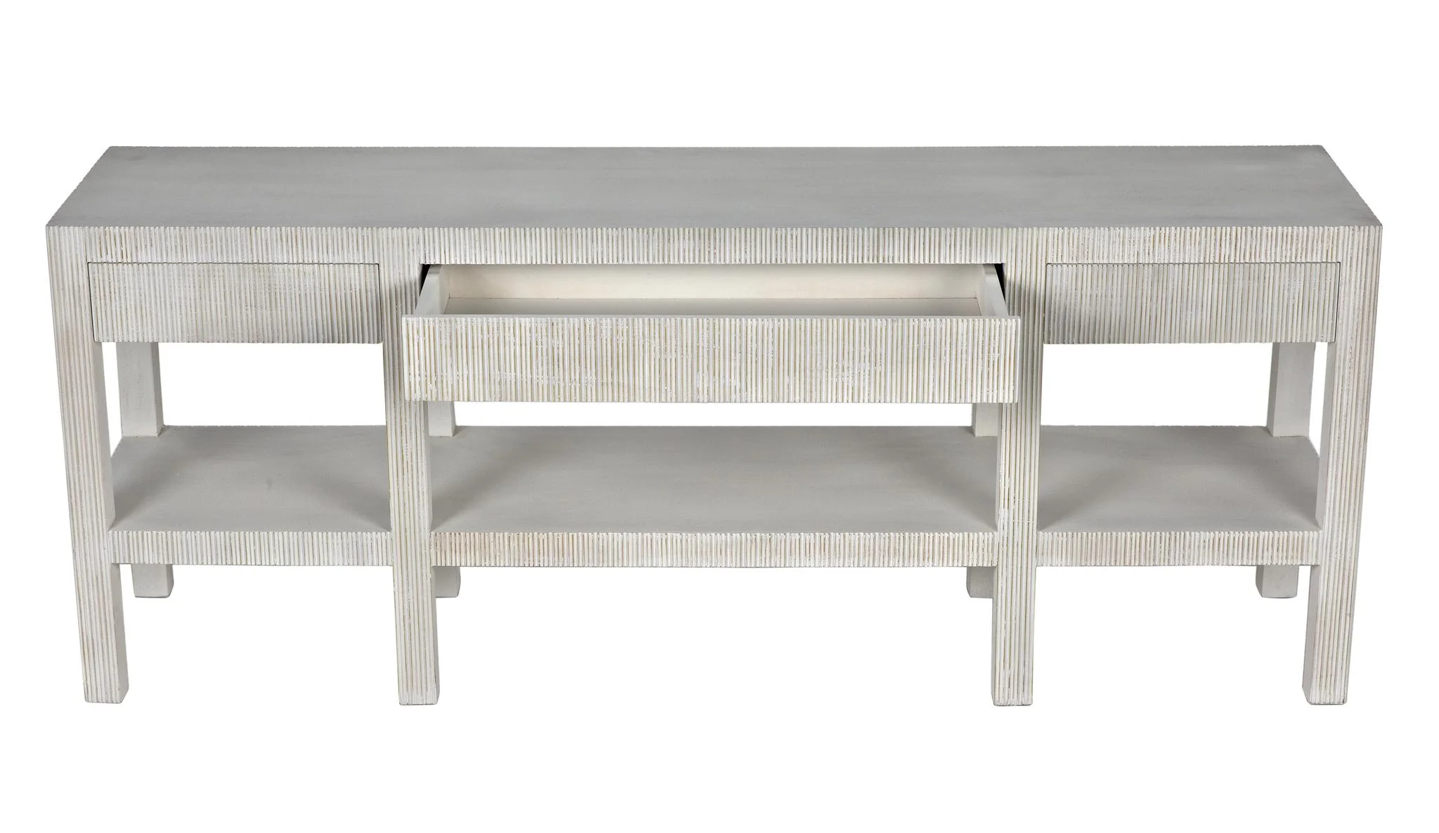 Noir Conrad Console White Wash - Image 7