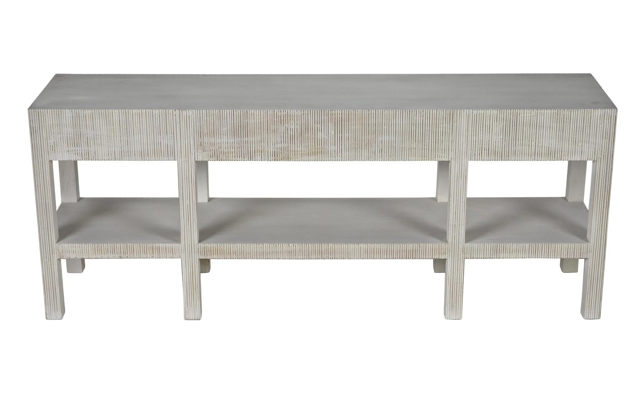Noir Conrad Console White Wash - Image 8