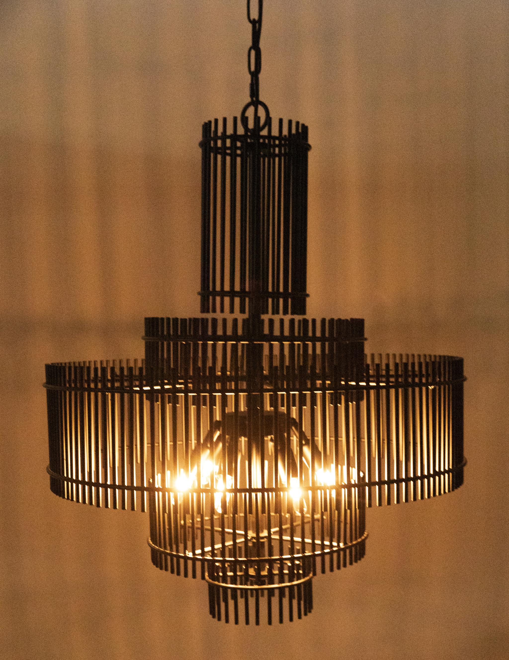 Noir Ghost Chandelier - Image 3