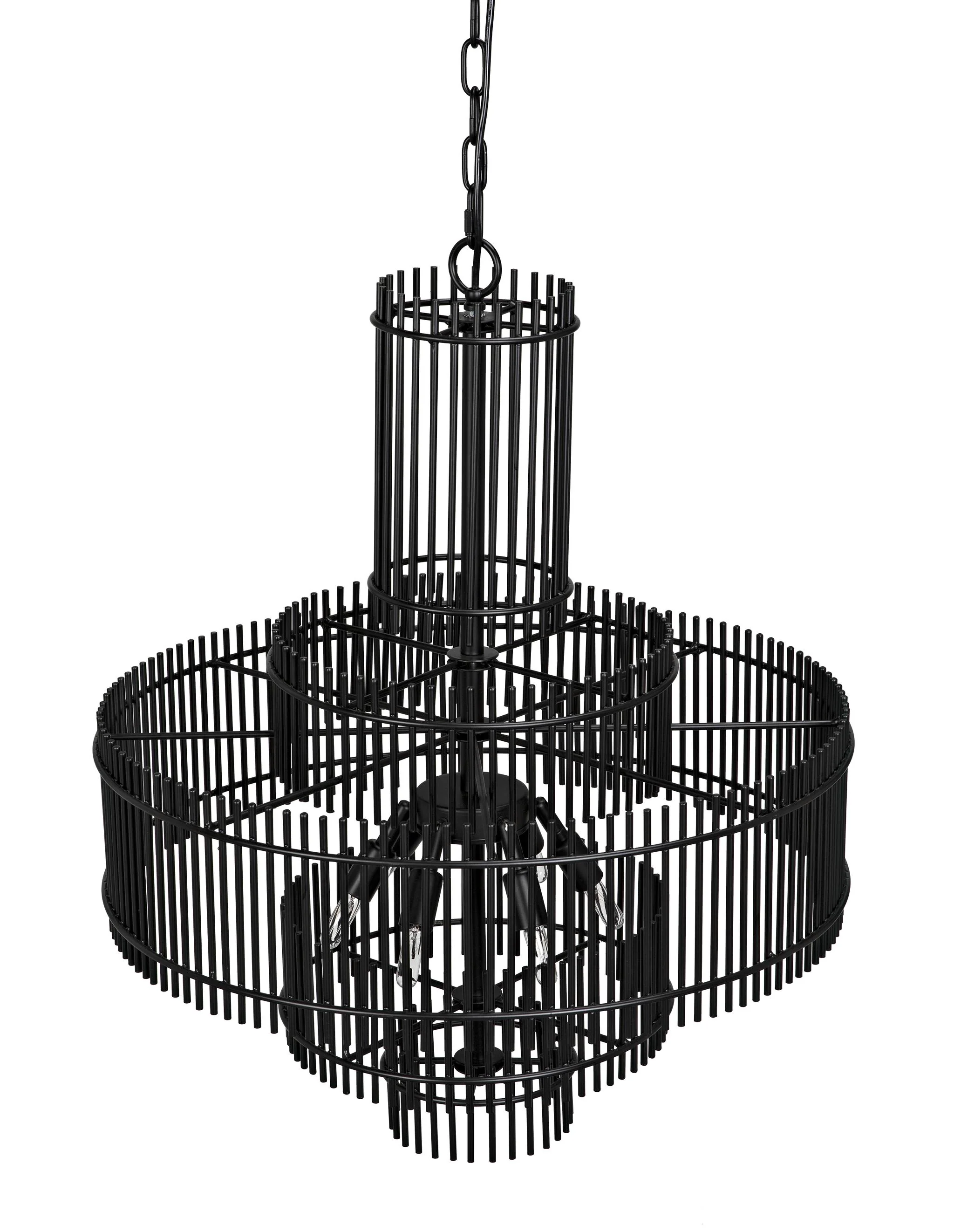 Noir Ghost Chandelier - Image 4