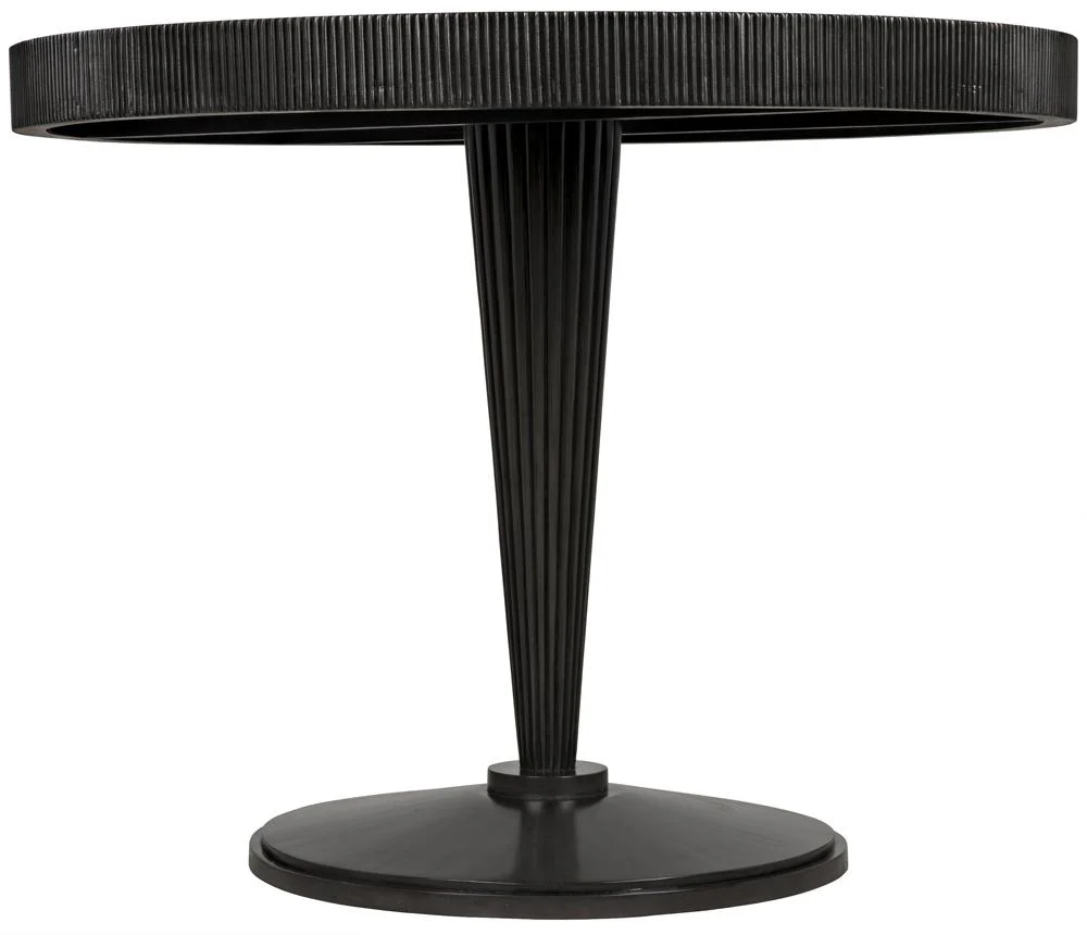 Noir Granada Dining Table Pale - Image 3