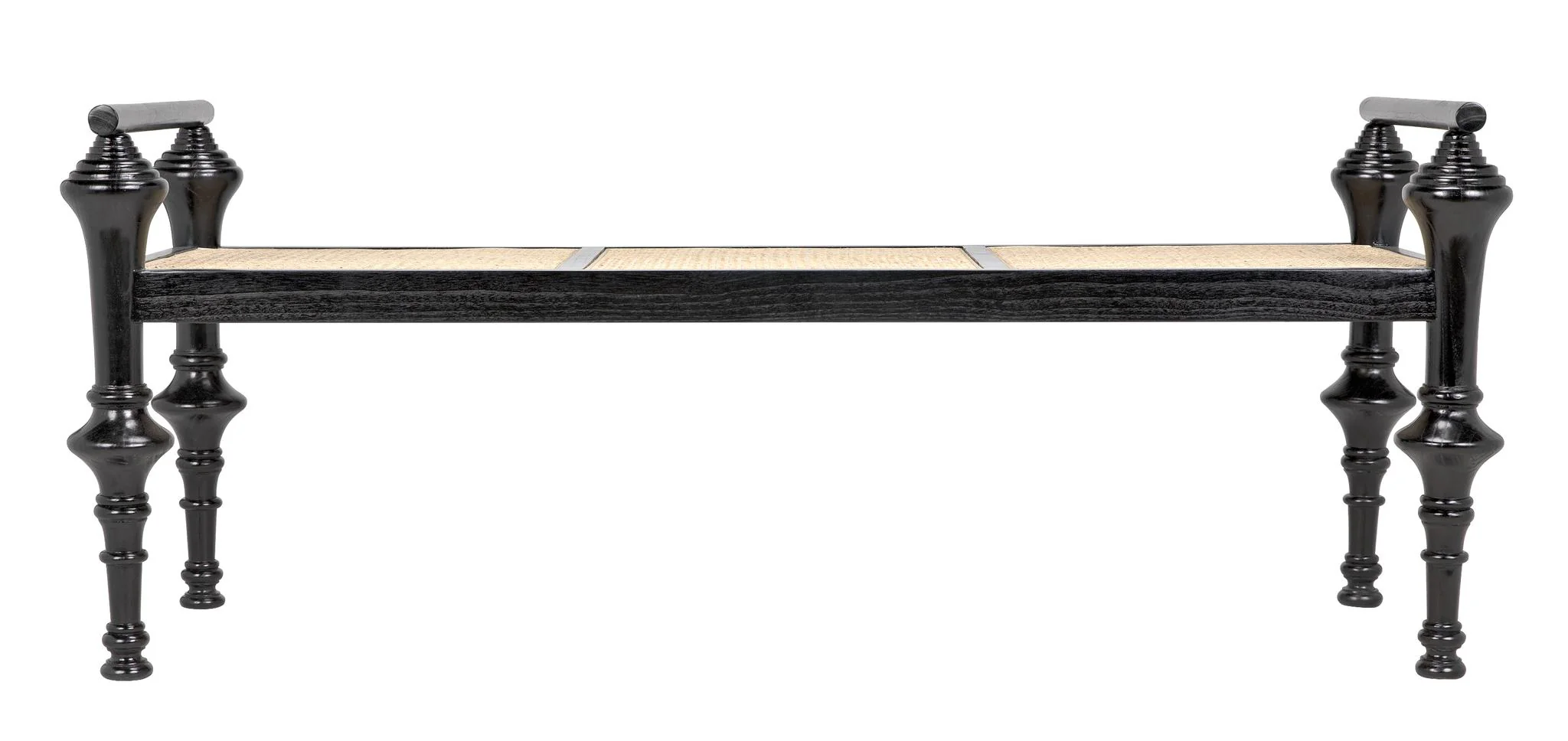 Noir Indochine Bench - Image 3