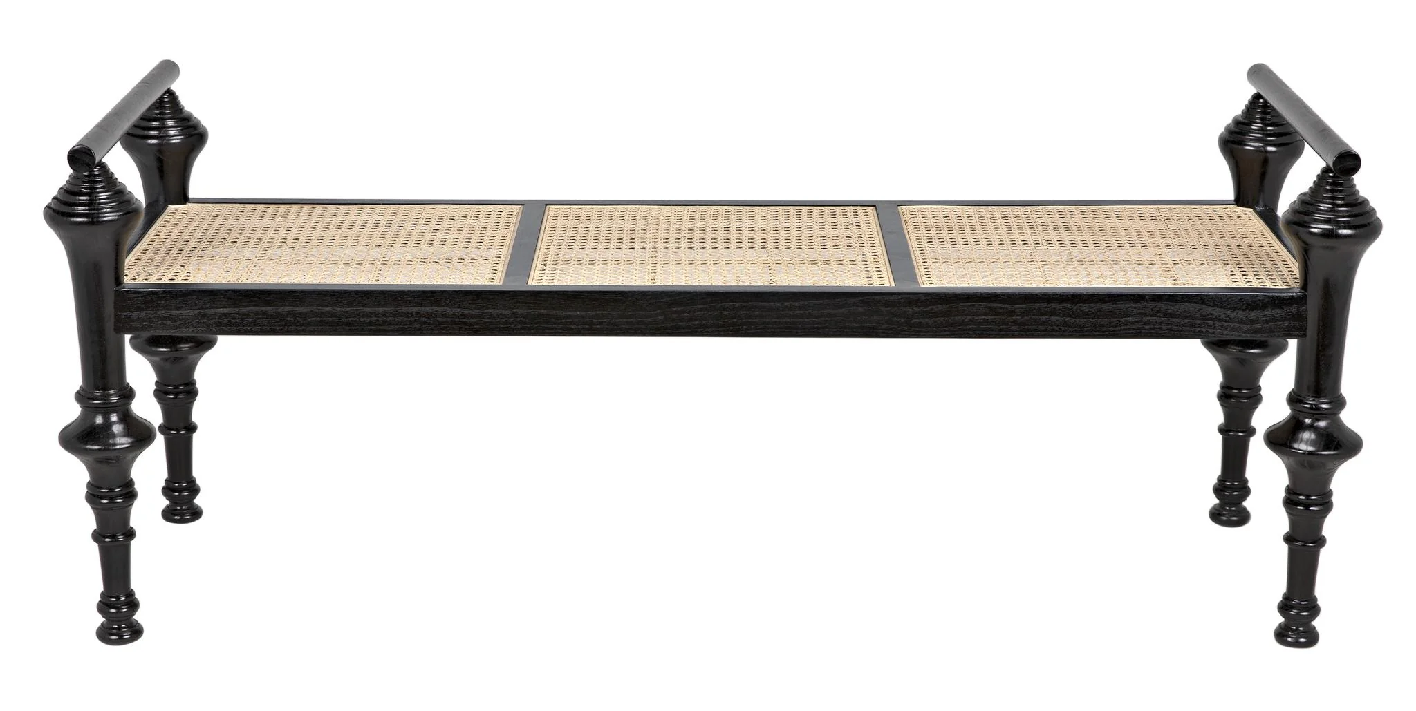 Noir Indochine Bench - Image 4