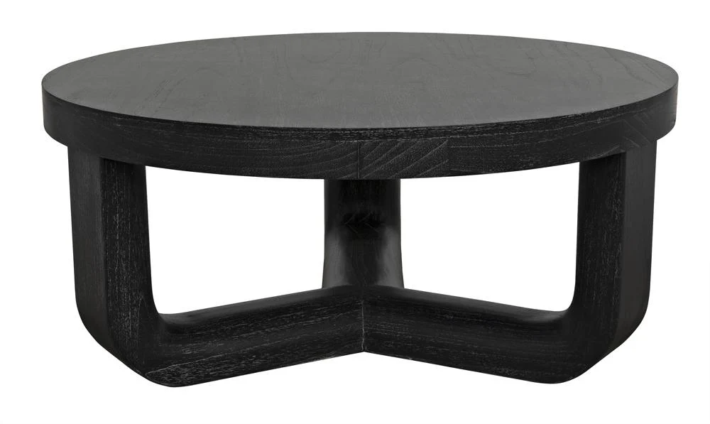 Noir Joel Coffee Table Cinder Black - Image 3