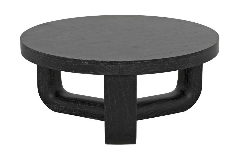 Noir Joel Coffee Table Cinder Black - Image 4