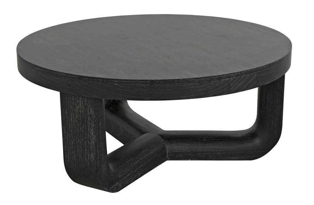 Noir Joel Coffee Table Cinder Black - Image 5