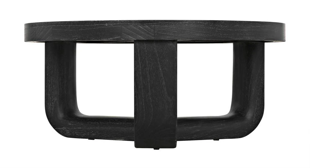 Noir Joel Coffee Table Cinder Black - Image 7