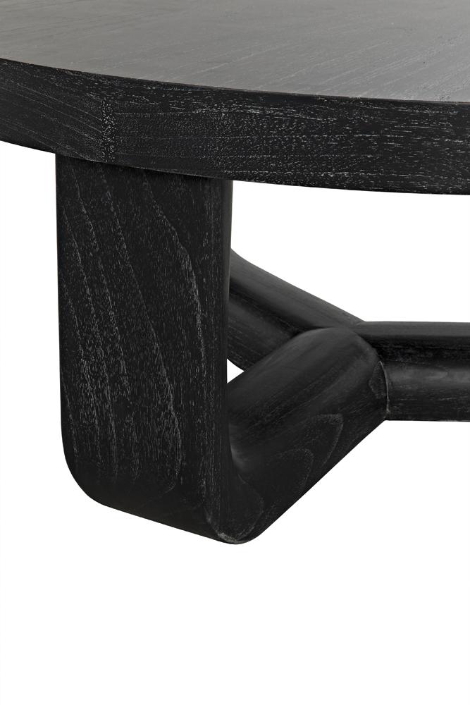 Noir Joel Coffee Table Cinder Black - Image 9