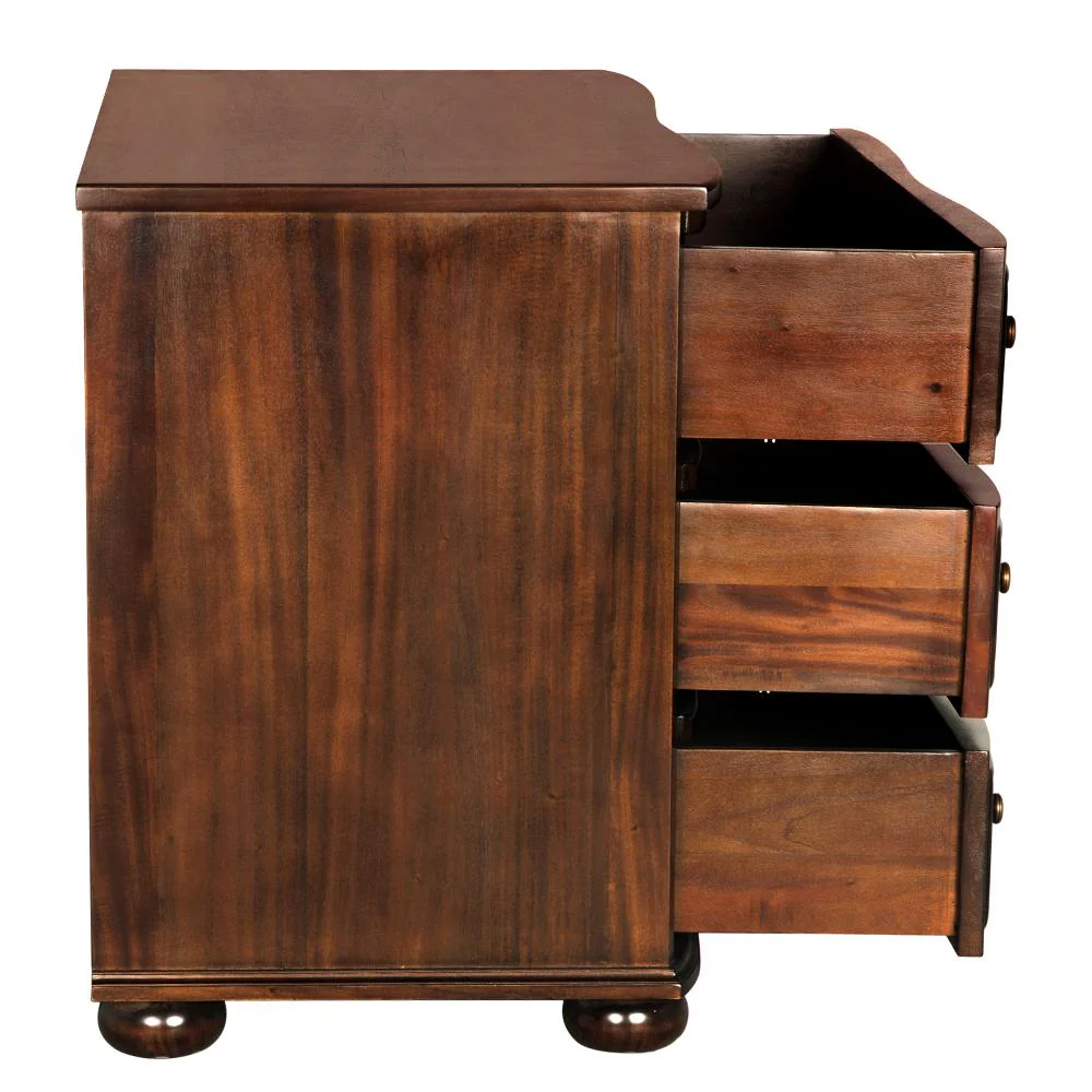 Noir Lauren Dresser Hand Rubbed Brown - Image 3