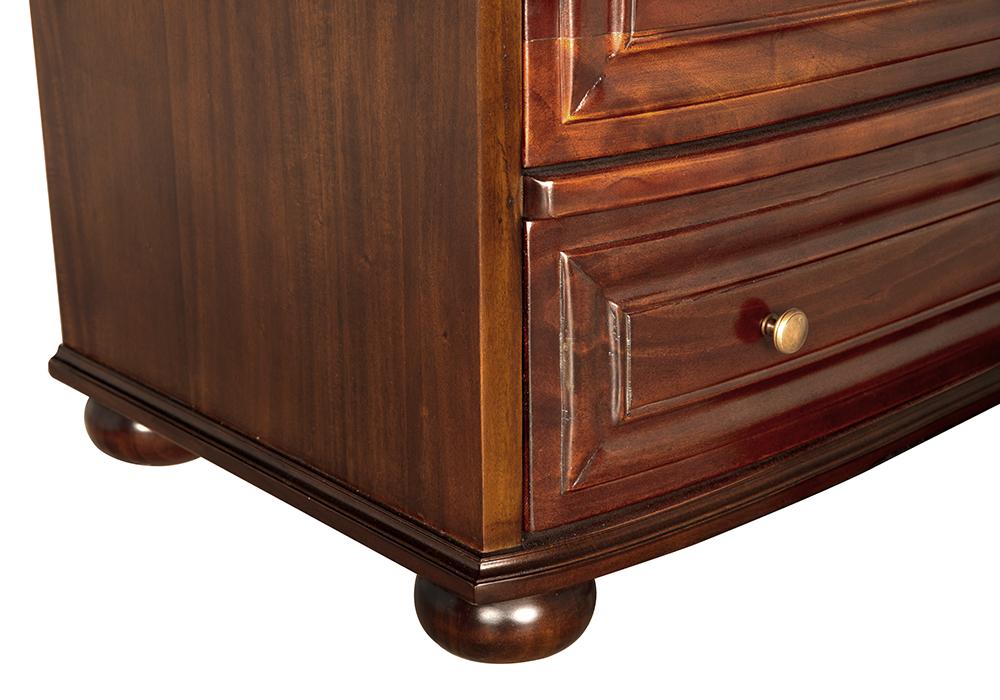 Noir Lauren Dresser Hand Rubbed Brown - Image 4